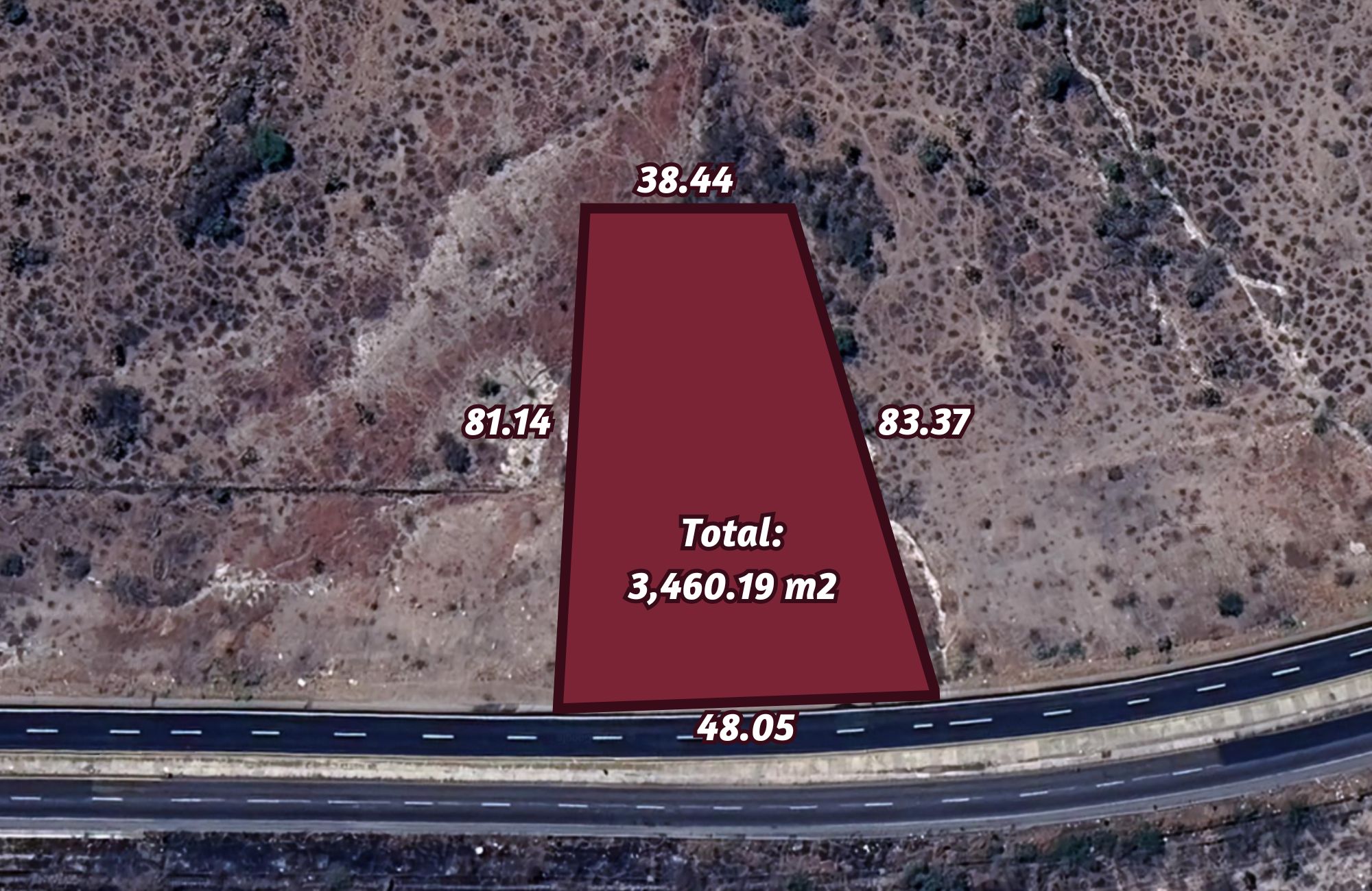 Macrolote uso mixto de 1,230 m2 en venta, en la entrada de Juriquilla.