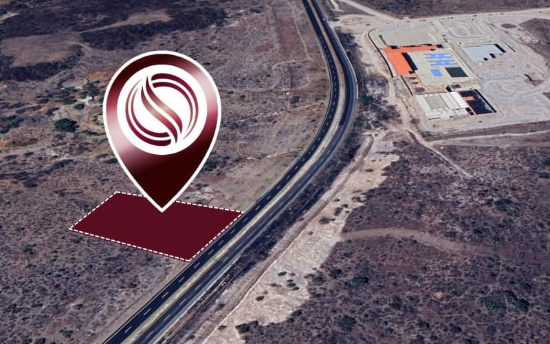 Lote para uso comercial de 3,467 m2 , en venta, Juriquilla, Quer&eacute;taro.