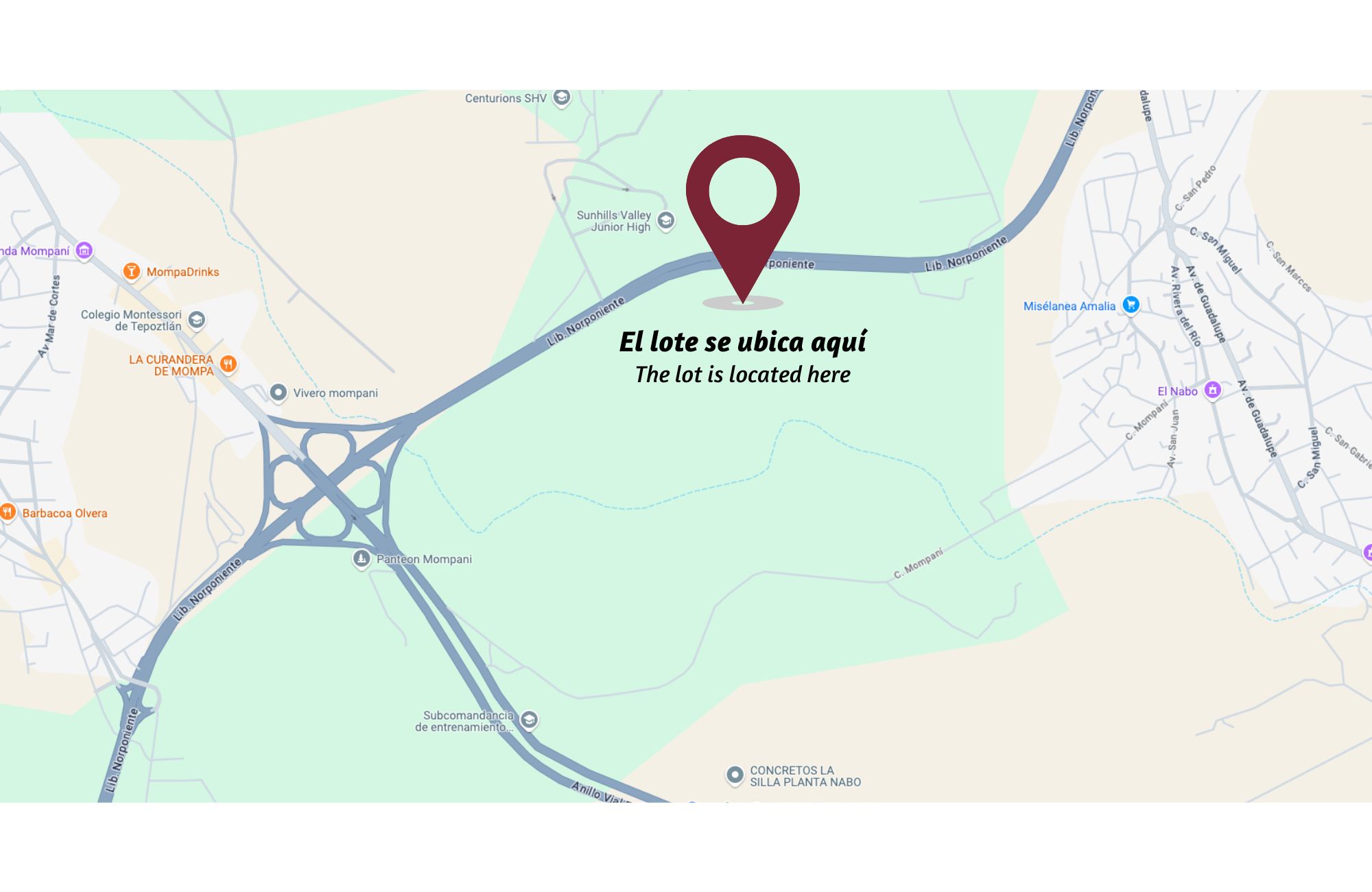 Lote para uso comercial de 3,460 m2 , en venta, Juriquilla, Quer&eacute;taro.