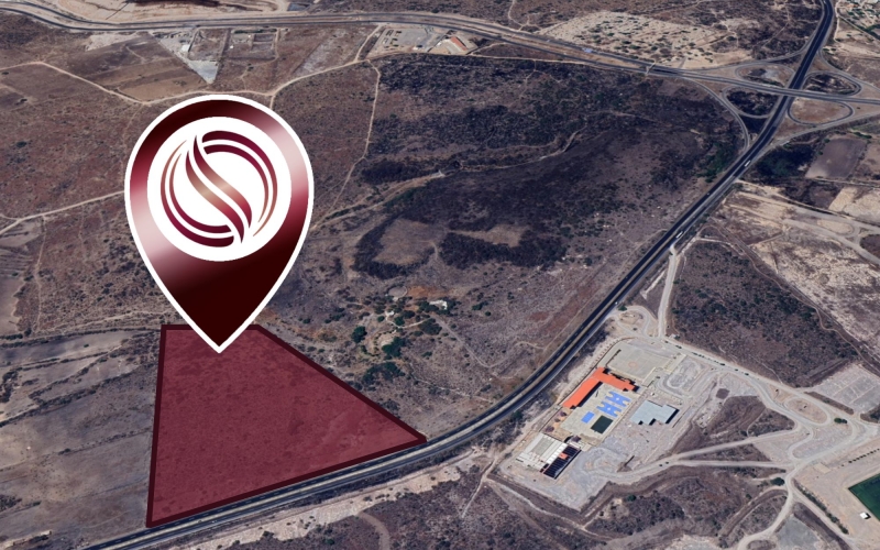 Large 46,060 m&sup2; lot, multi-family, for sale, Juriquilla, Quer&eacute;taro