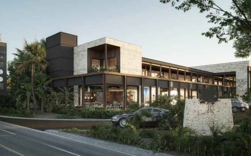 Commercial space, within exclusive development for sale, Region 11, Tulum.