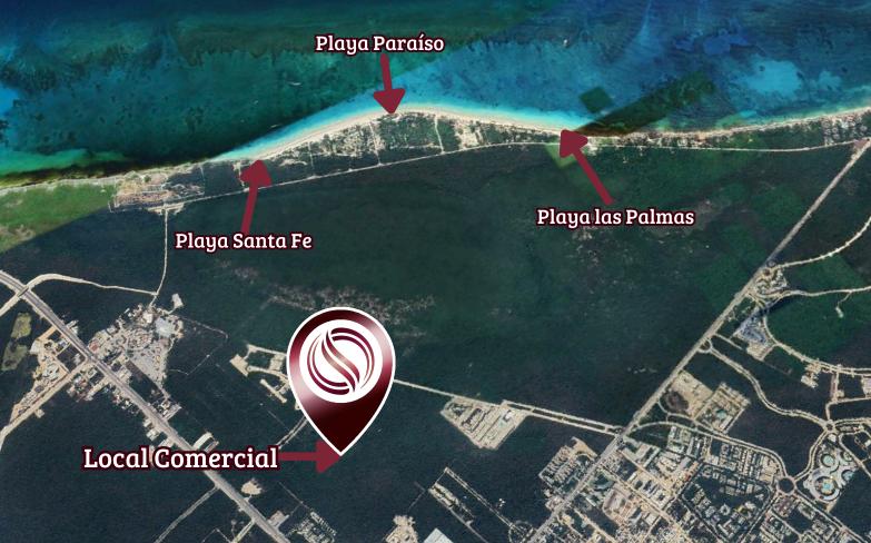 Commercial space in residential development for sale, Region 11, Tulum.