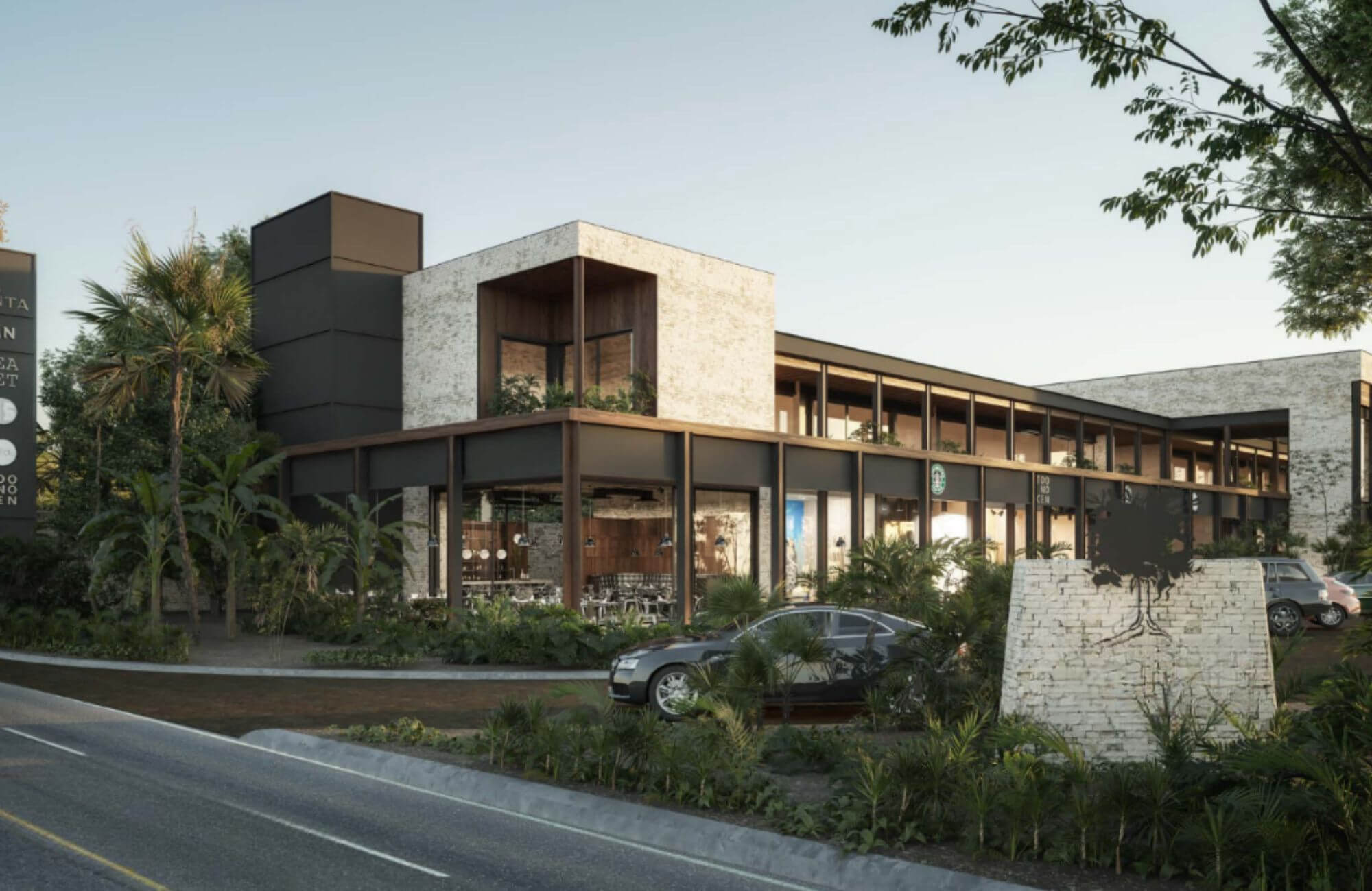 Commercial space, within exclusive development for sale, Region 11, Tulum.