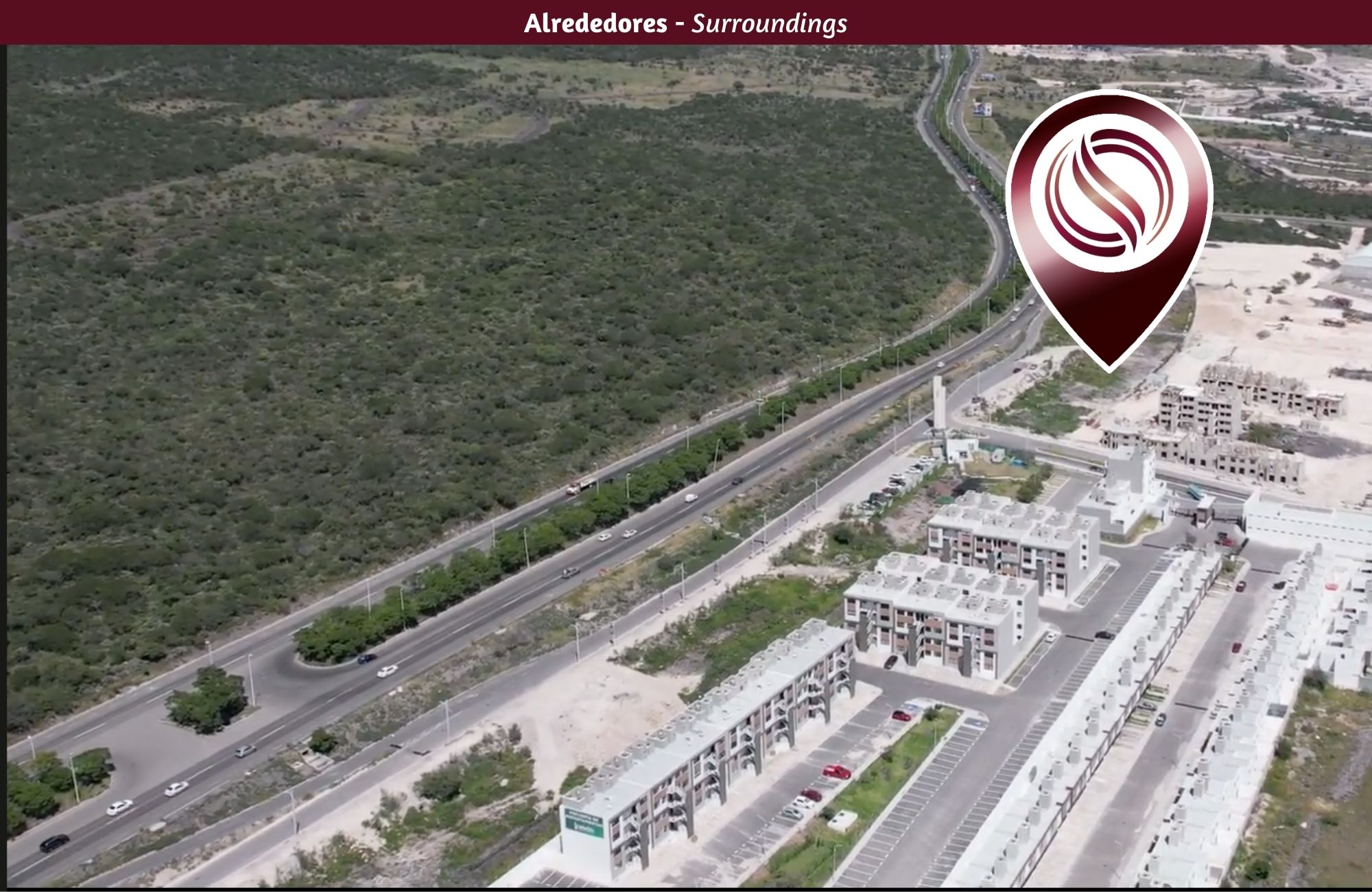 Lote comercial de 4,141 m2, en venta, El Marqu&eacute;s, Quer&eacute;taro