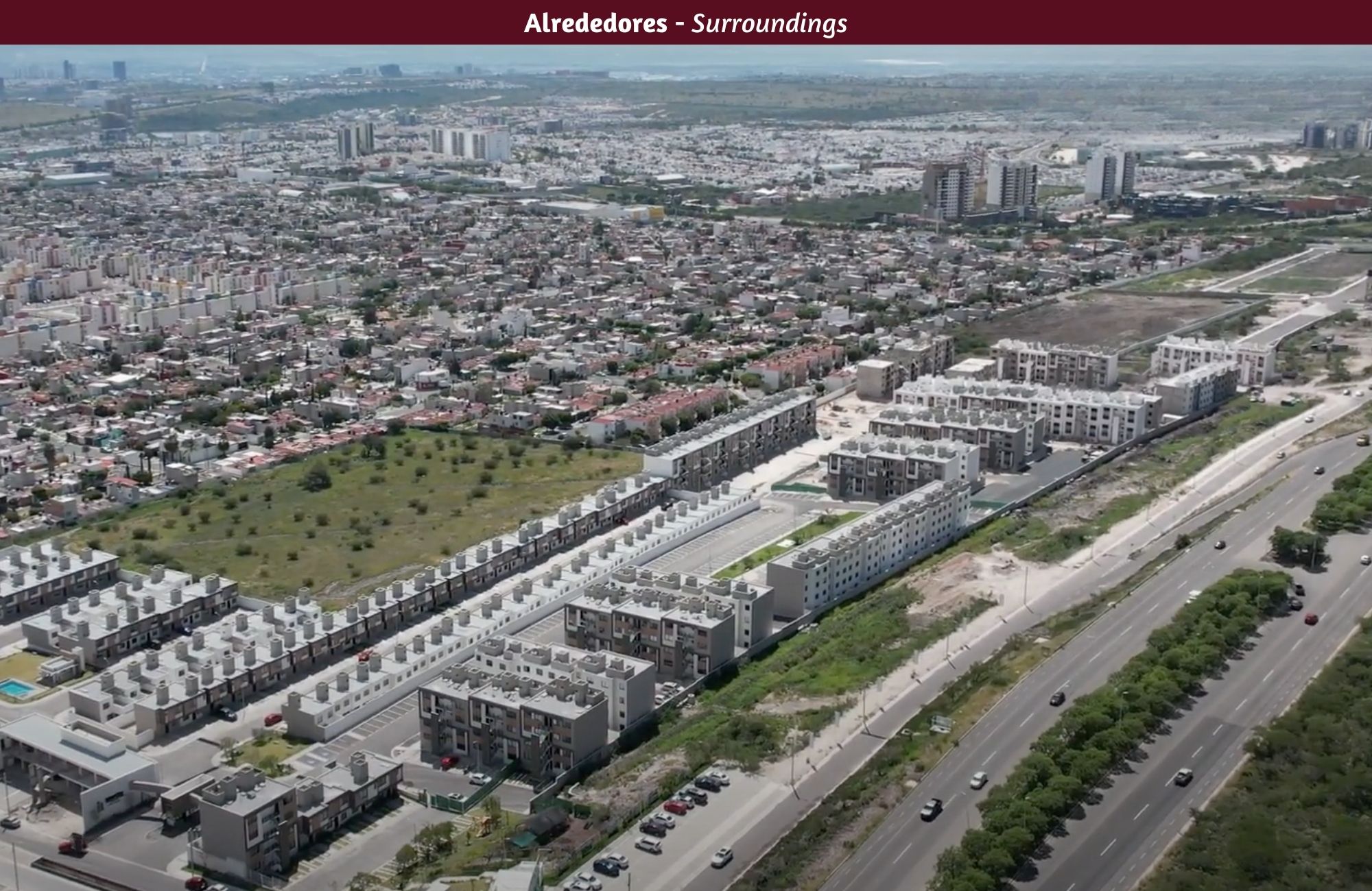 Lote comercial de 4,141 m2, en venta, El Marqu&eacute;s, Quer&eacute;taro