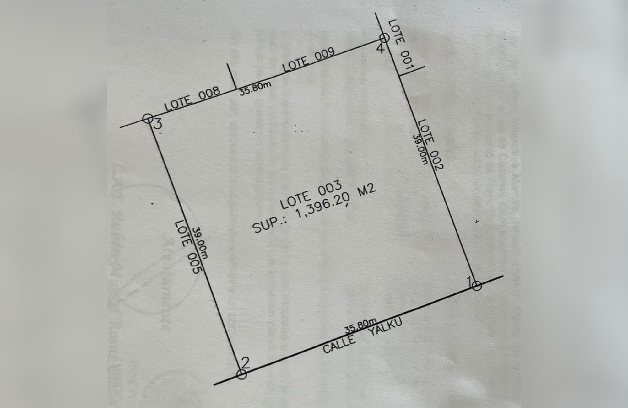 Lot in Archaeological Zone, Mixed Land Use, For Sale, Tulum, Quintana Roo.