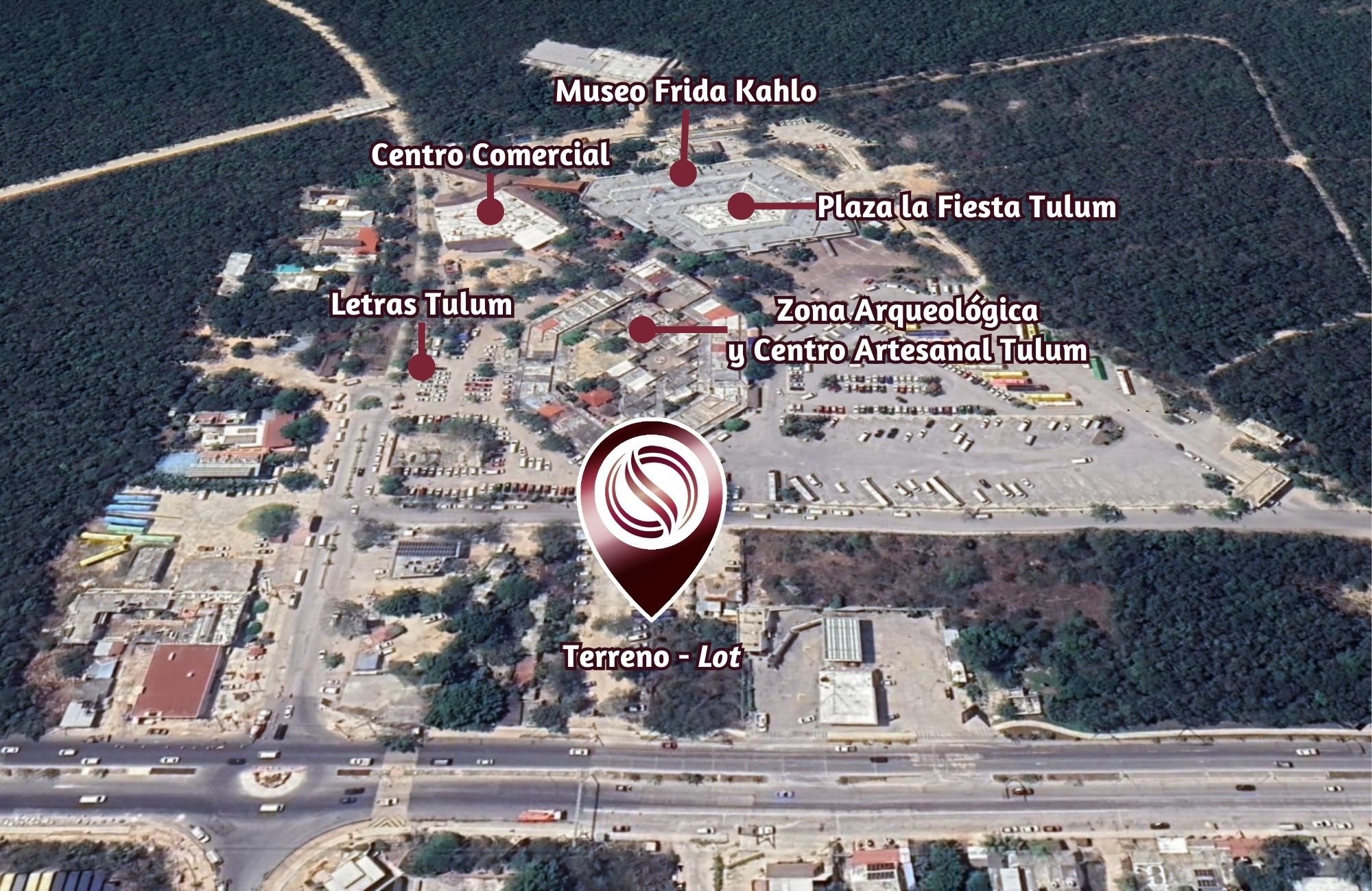 Lot in Archaeological Zone, Mixed Land Use, For Sale, Tulum, Quintana Roo.