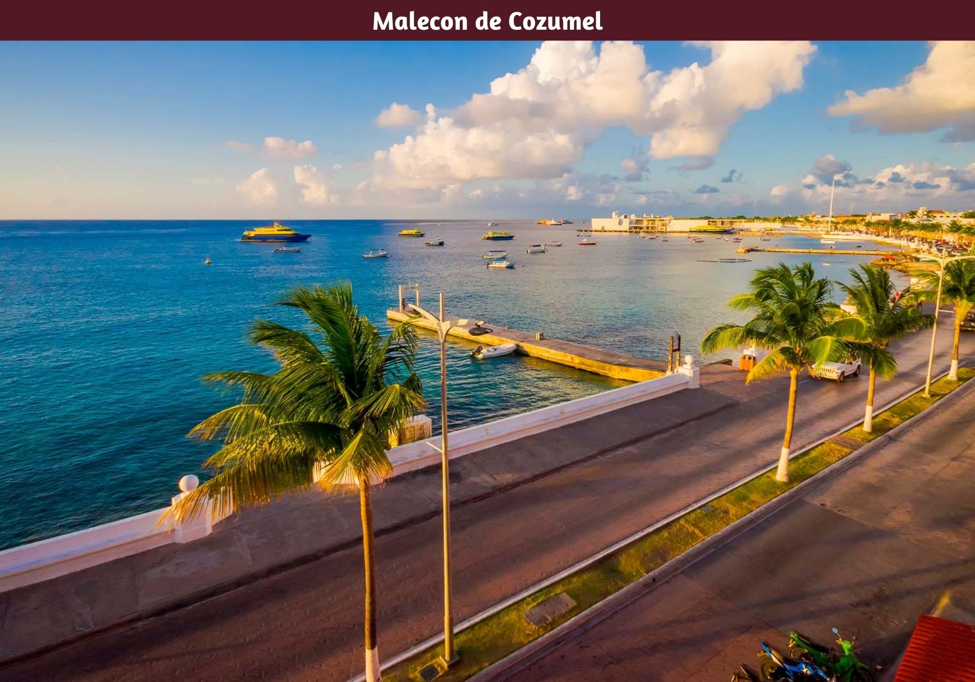 Terreno en Avenida 15, a 450 metros del malec&oacute;n, 2 minutos de la playa, en venta Cozumel Centro.