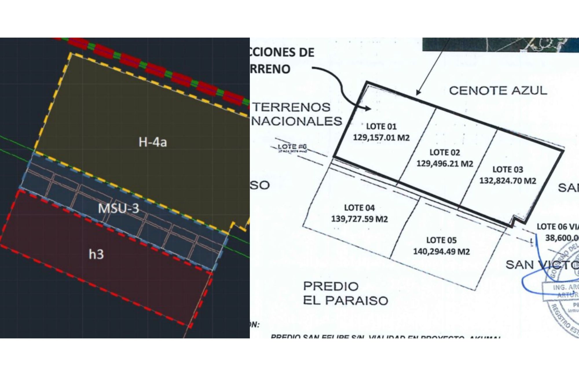 Macro-Lot 39 Ha for Sale in Akumal, Tulum