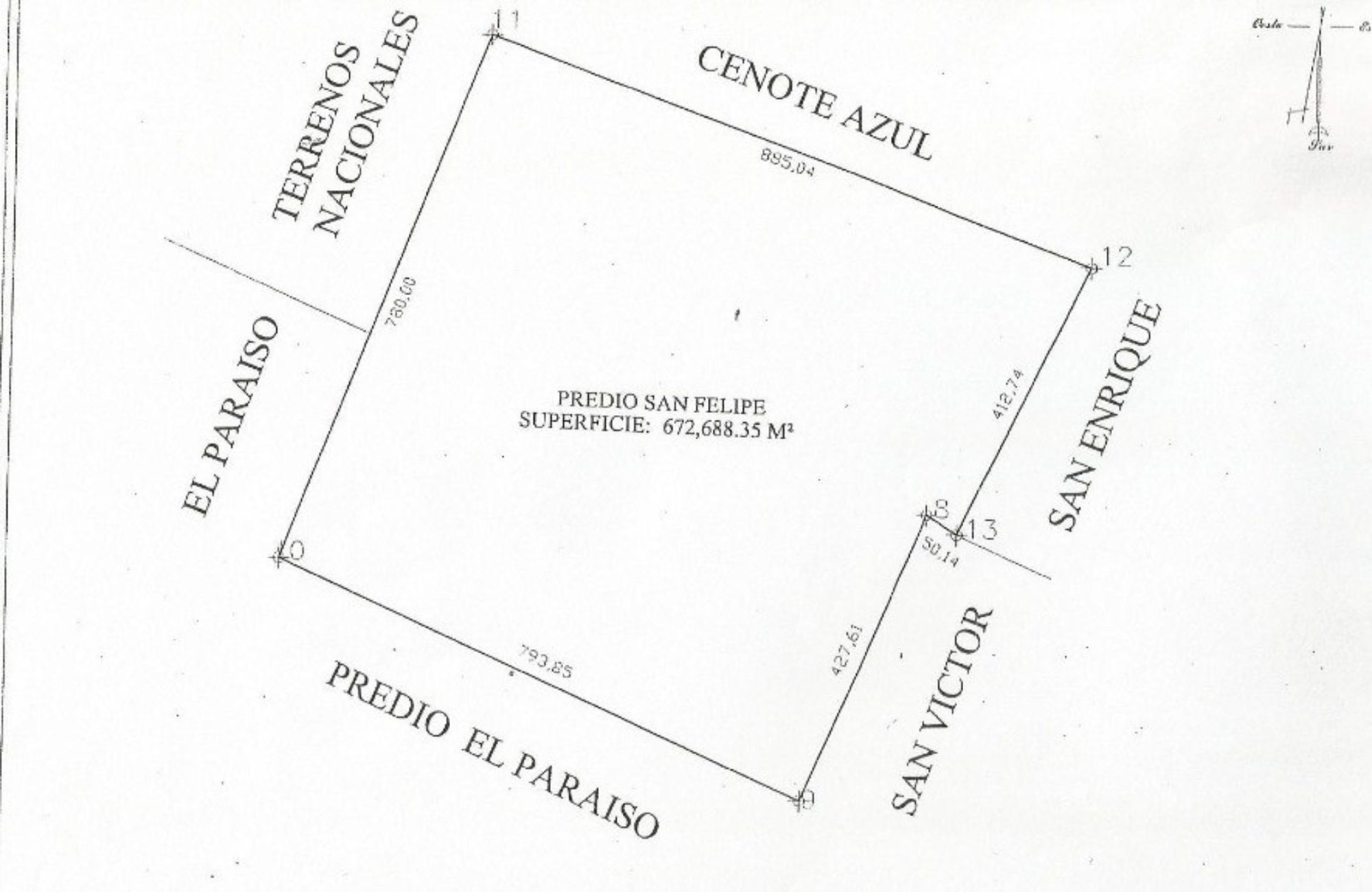 Macro-Lot 39 Ha for Sale in Akumal, Tulum