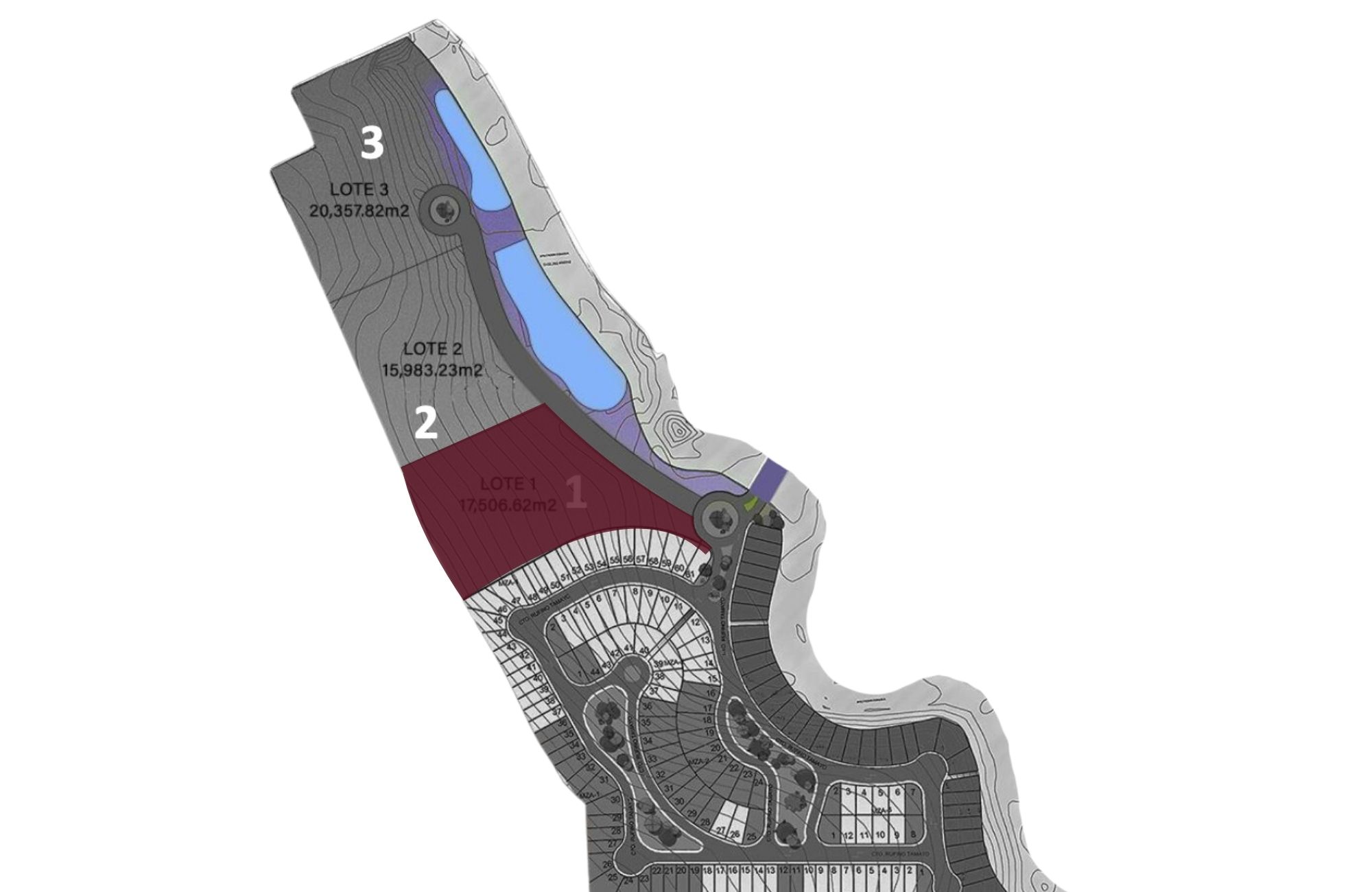 Lote de 13,010 m&sup2; en comunidad cerrada con campo de golf, en venta, San Miguel de Allende.