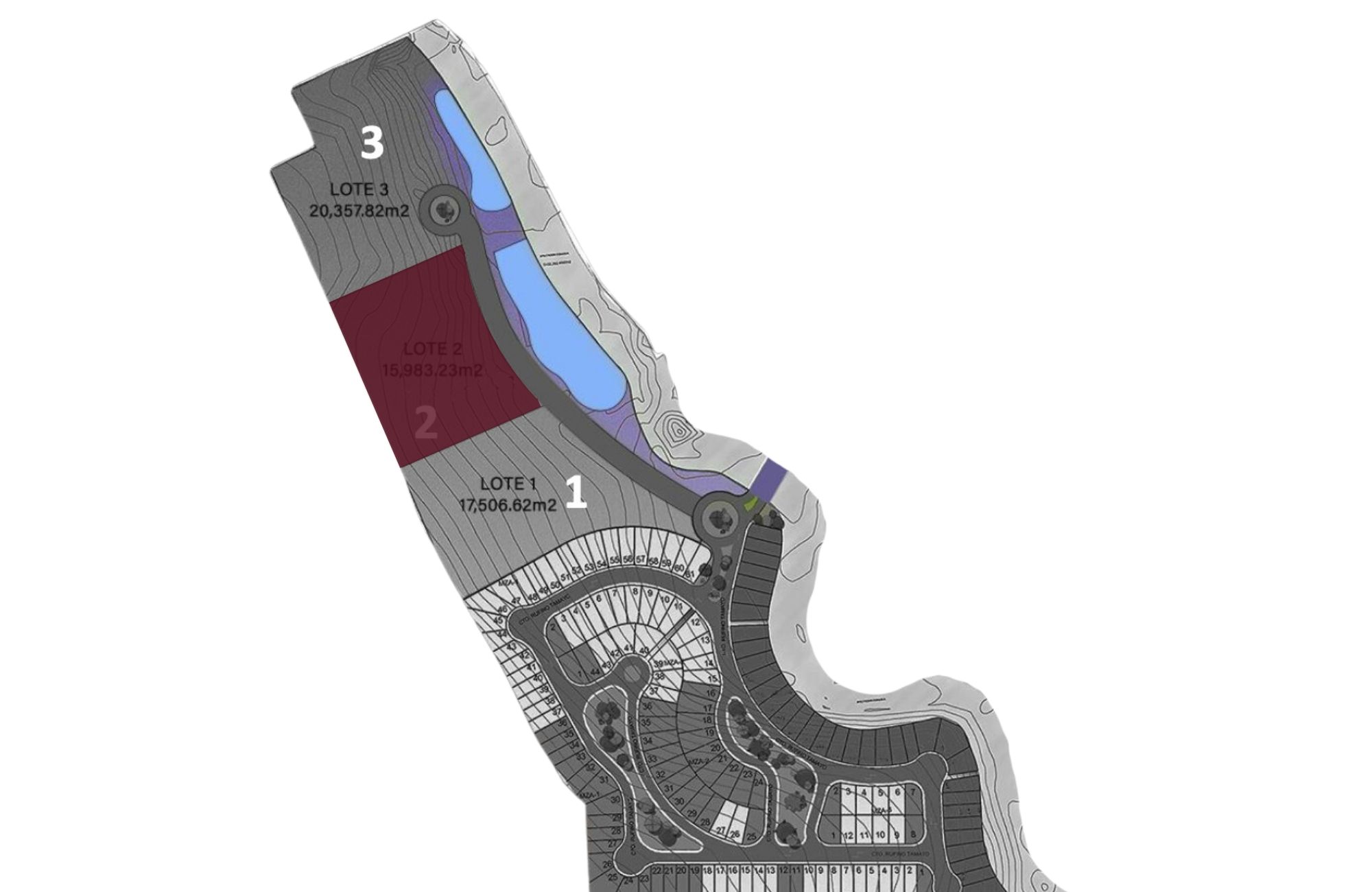 Lote de 13,854 m&sup2; en comunidad cerrada con campo de golf, en venta, San Miguel de Allende.