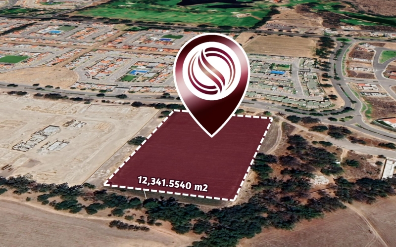 Lote para 67 viviendas en comunidad con campo de golf, en venta, San Miguel de Allende.