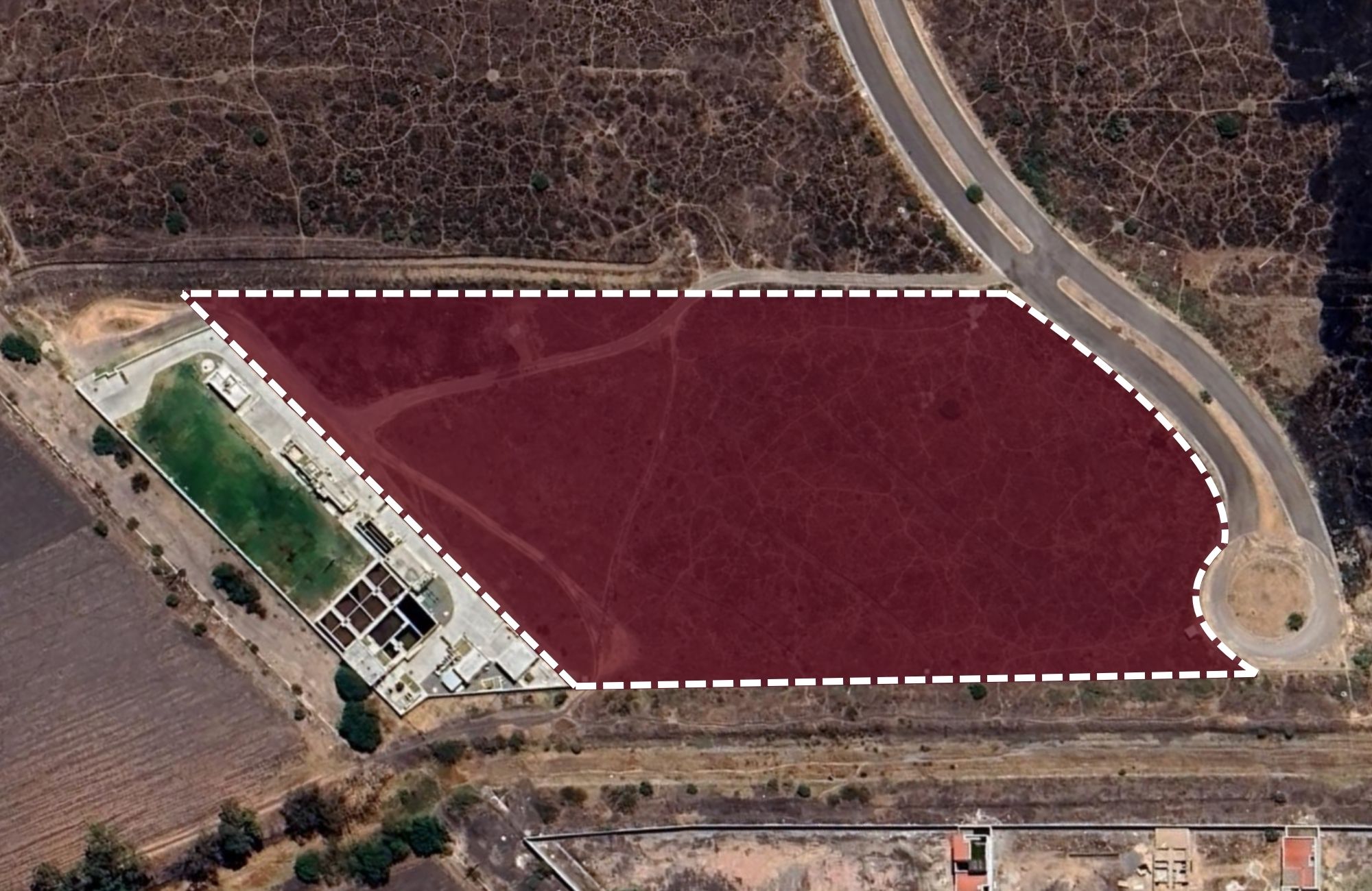 Lote comercial en campo de golf, vi&ntilde;edos, en venta, San Miguel de Allende.