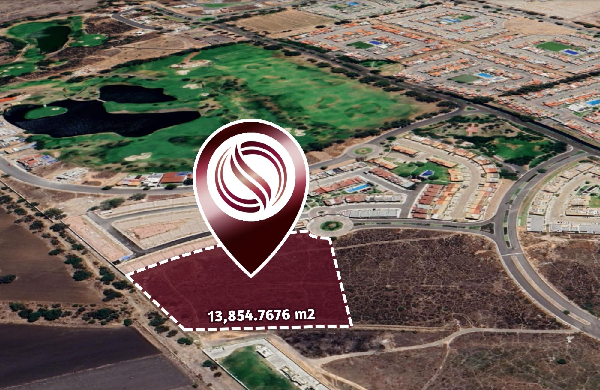 Lote para 67 viviendas en comunidad con campo de golf, en venta, San Miguel de Allende.