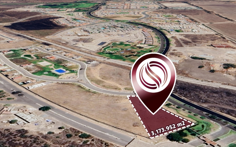 Lote para 34 viviendas en comunidad con campo de golf, en venta, San Miguel de Allende.