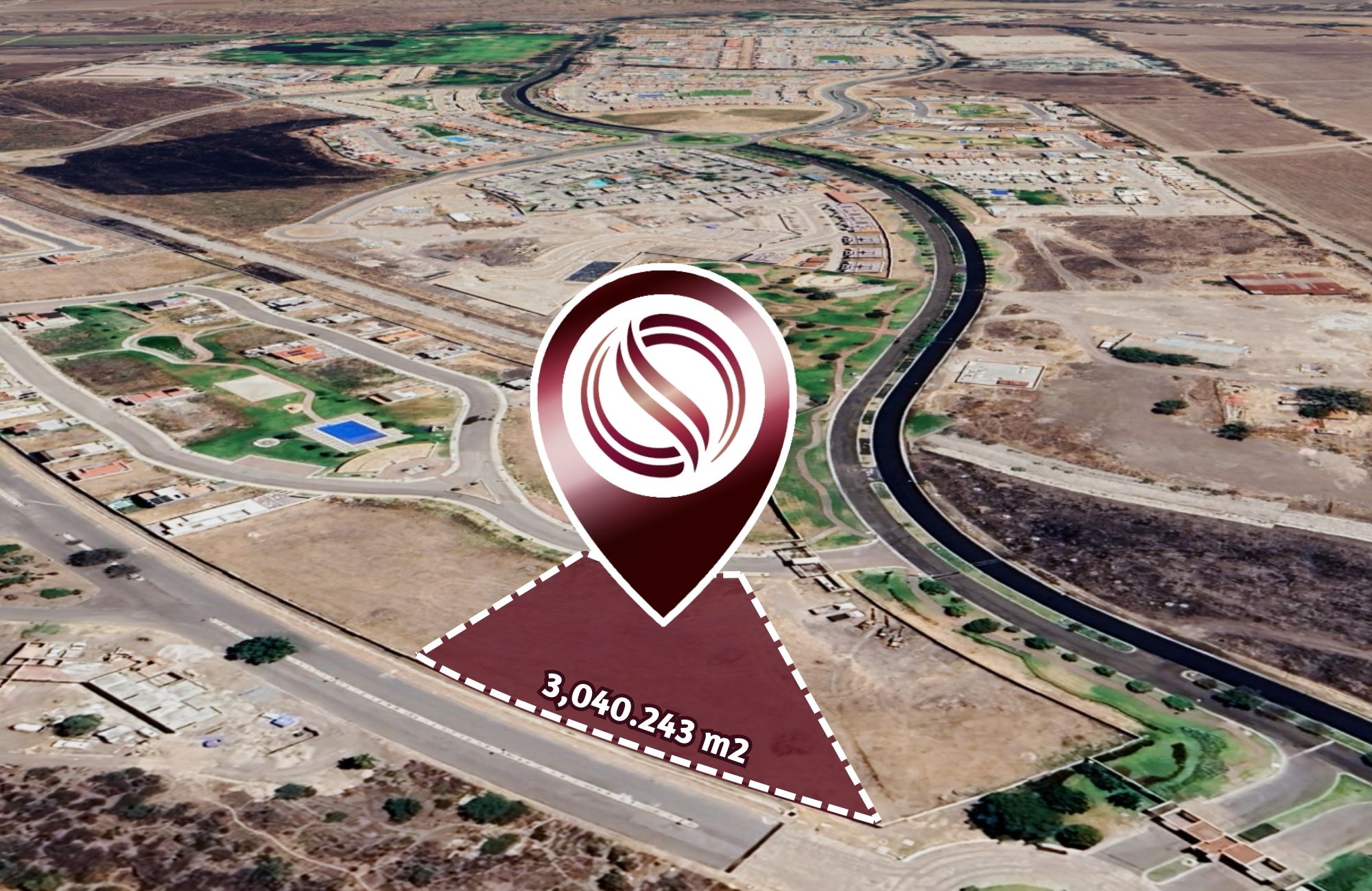 Lote para 32 viviendas en comunidad con campo de golf, en venta, San Miguel de Allende