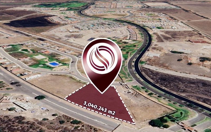 Lote para 33 viviendas con campo de golf, vi&ntilde;edos, en venta, San Miguel de Allende.