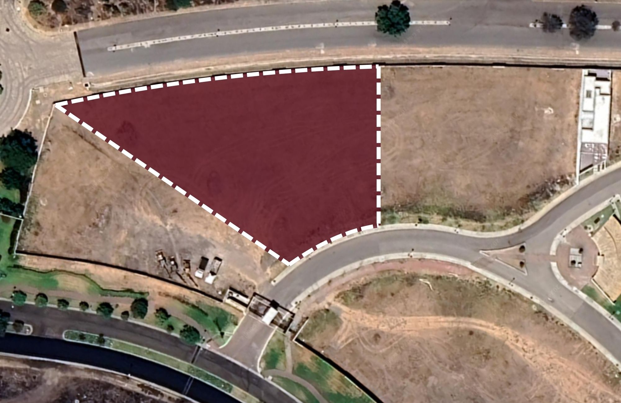 Lote para 32 viviendas en comunidad con campo de golf, en venta, San Miguel de Allende