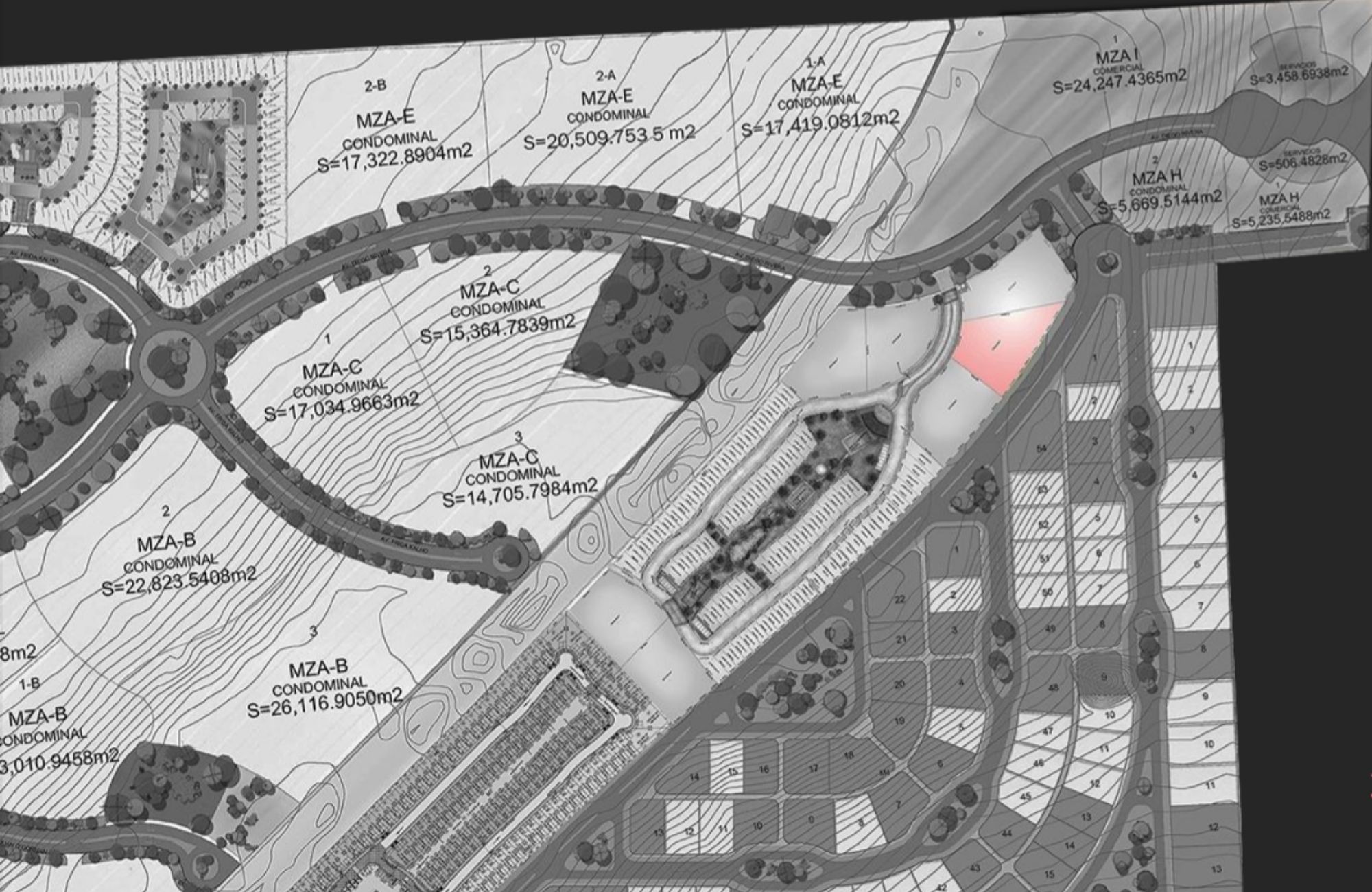 Lote para 32 viviendas en comunidad con campo de golf, en venta, San Miguel de Allende