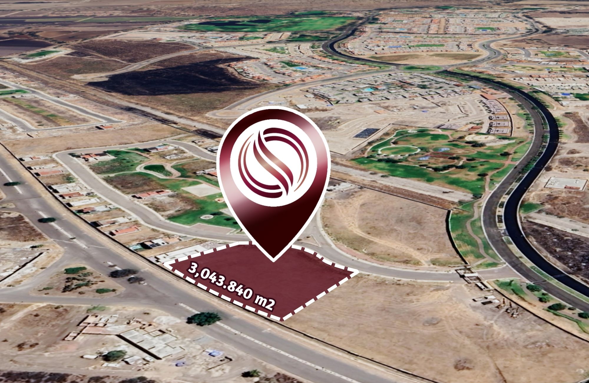 Lote para 31 viviendas en comunidad cerrada con campo de golf, en venta, San Miguel de Allende.