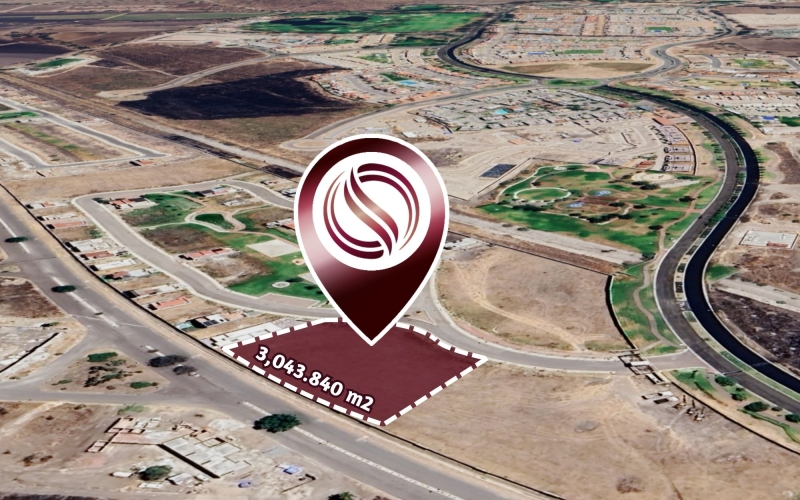 Terreno para 33 viviendas en comunidad cerrada con campo de golf, en venta, San Miguel de Allende.