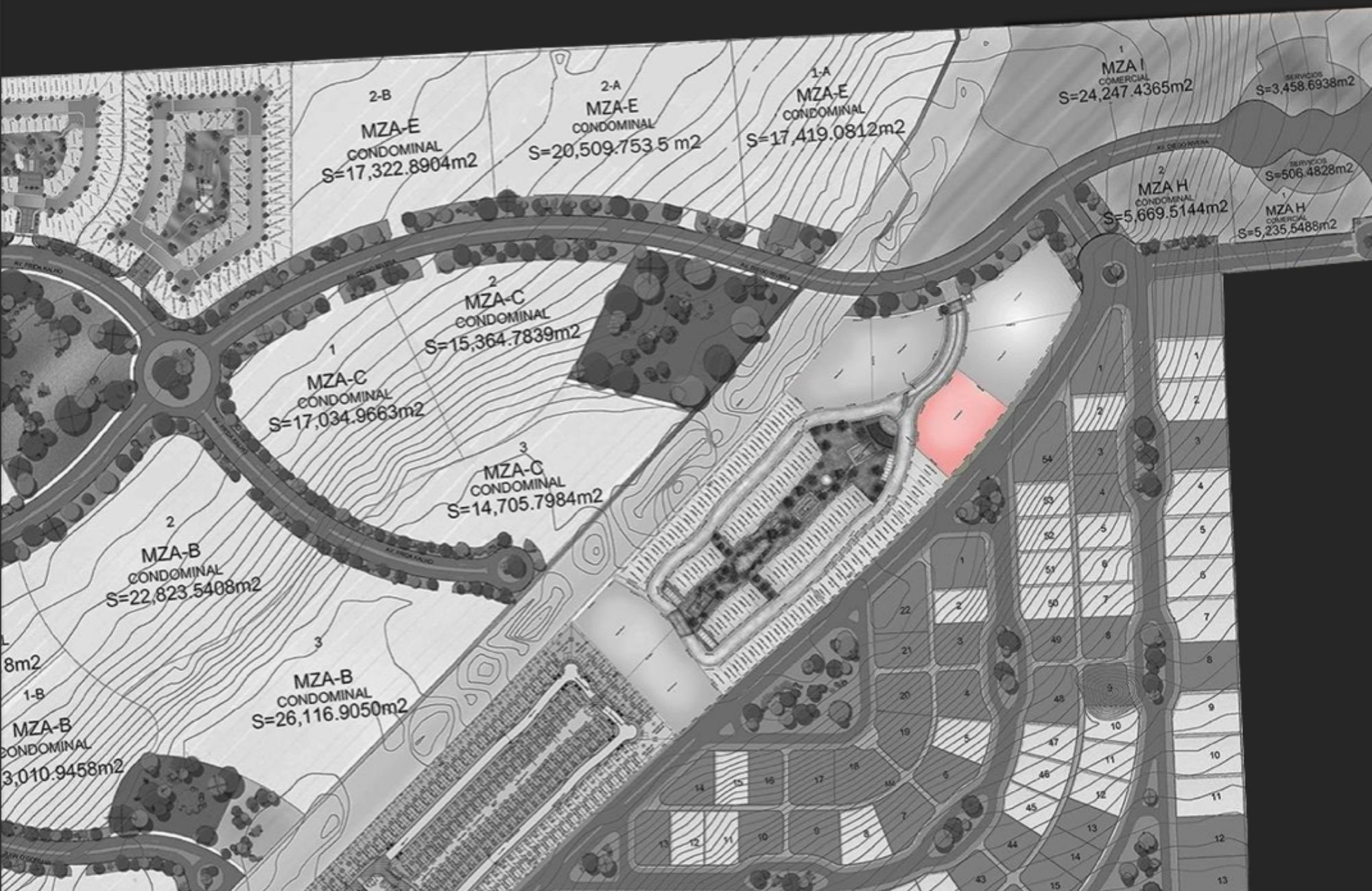 Lote para 31 viviendas en comunidad cerrada con campo de golf, en venta, San Miguel de Allende.