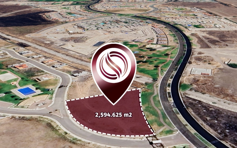 Lote para 31 viviendas en comunidad cerrada con campo de golf, en venta, San Miguel de Allende.