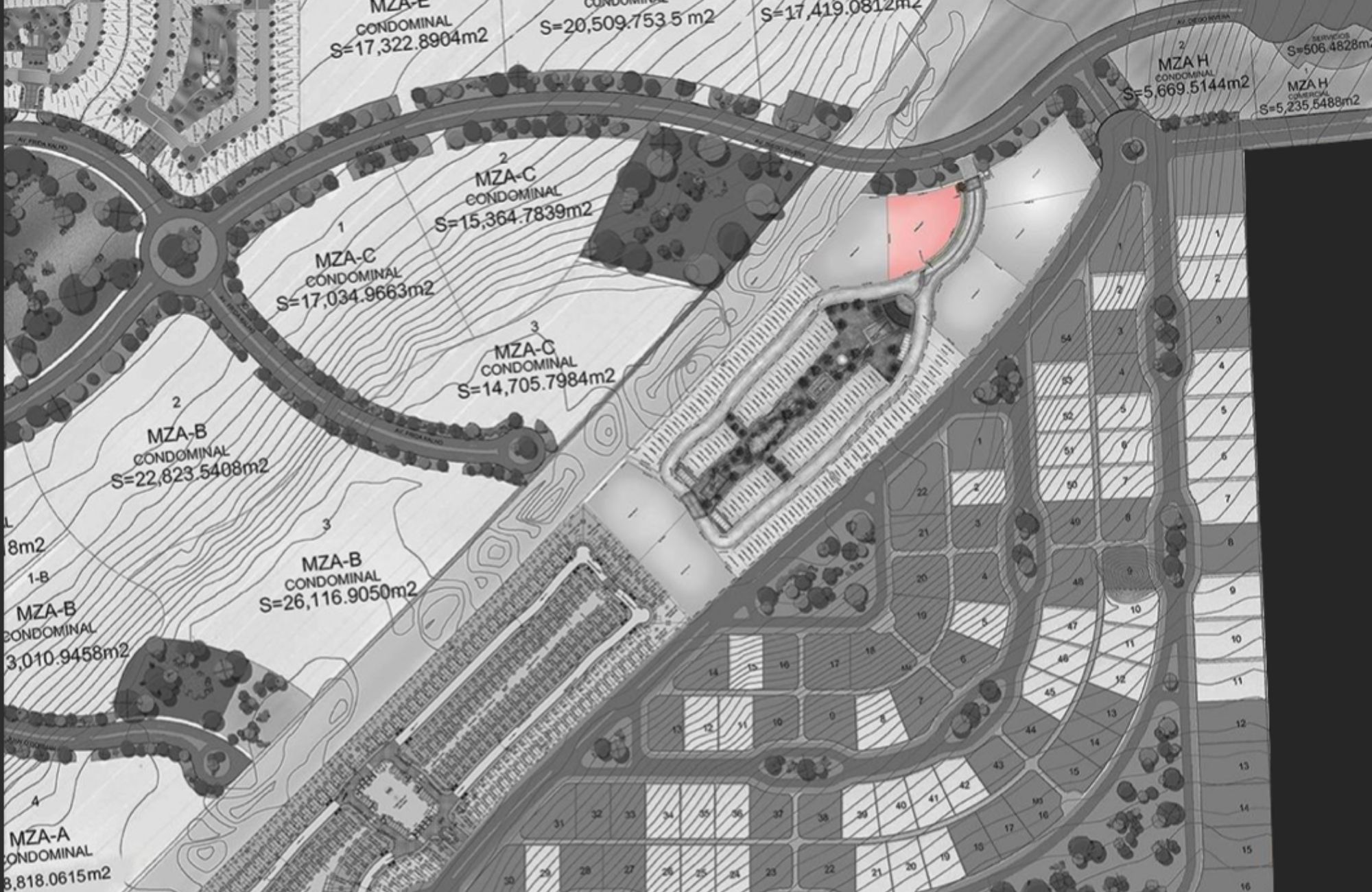 Lote para 33 viviendas con campo de golf, vi&ntilde;edos, en venta, San Miguel de Allende.