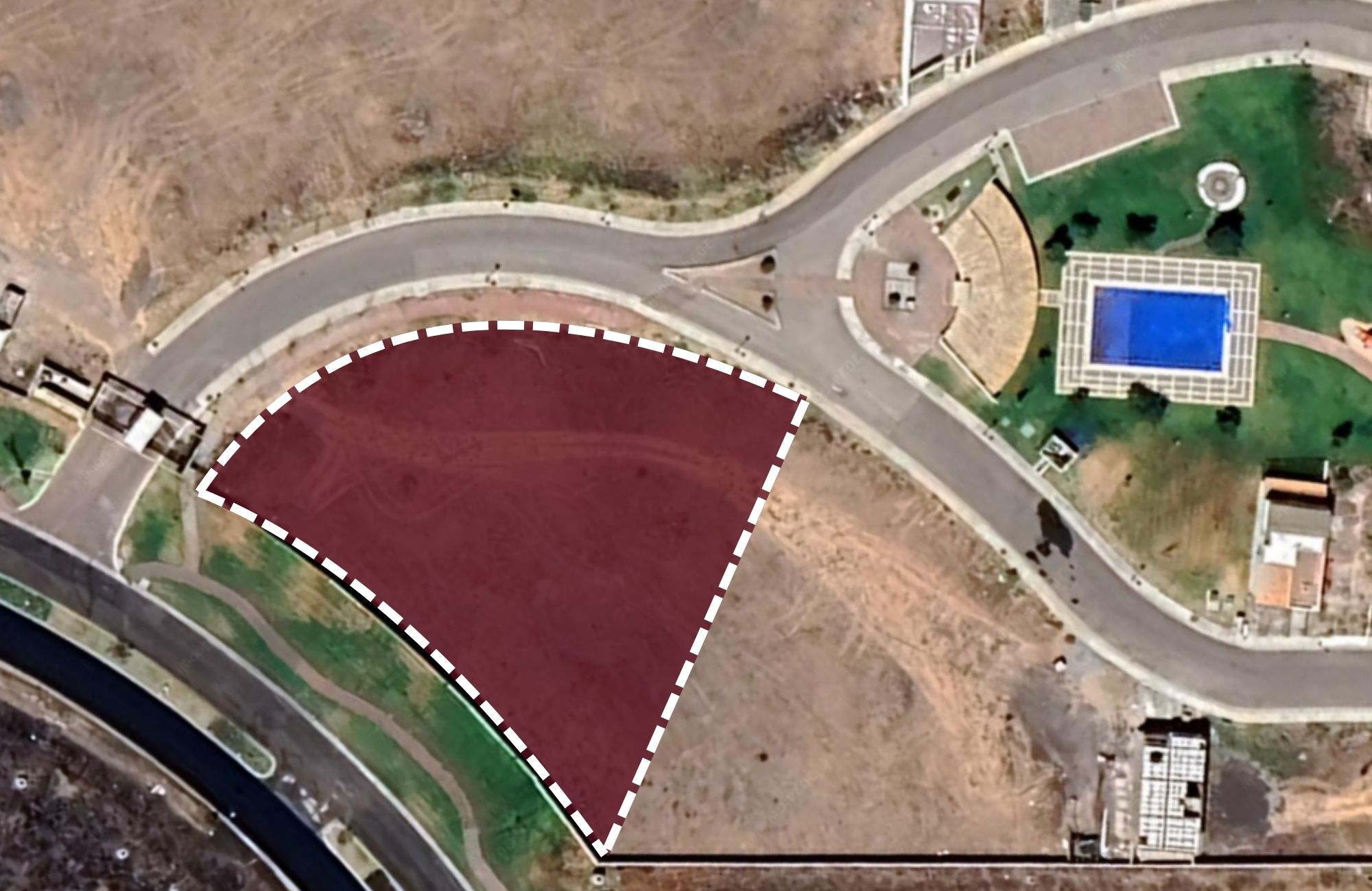 Lote para 33 viviendas con campo de golf, vi&ntilde;edos, en venta, San Miguel de Allende.