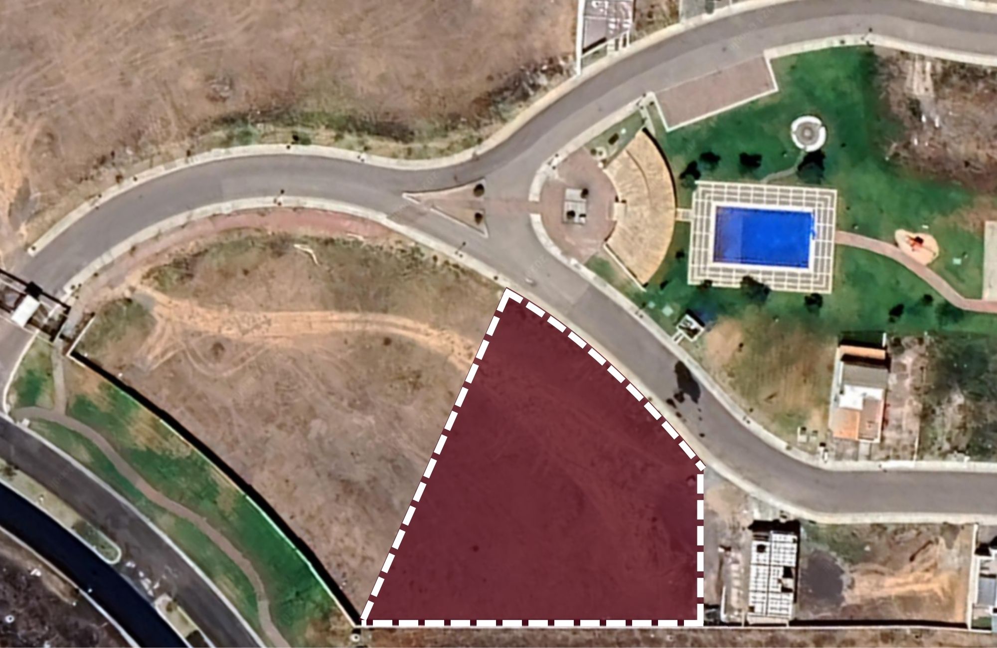 Lote para 33 viviendas con campo de golf, vi&ntilde;edos, en venta, San Miguel de Allende.