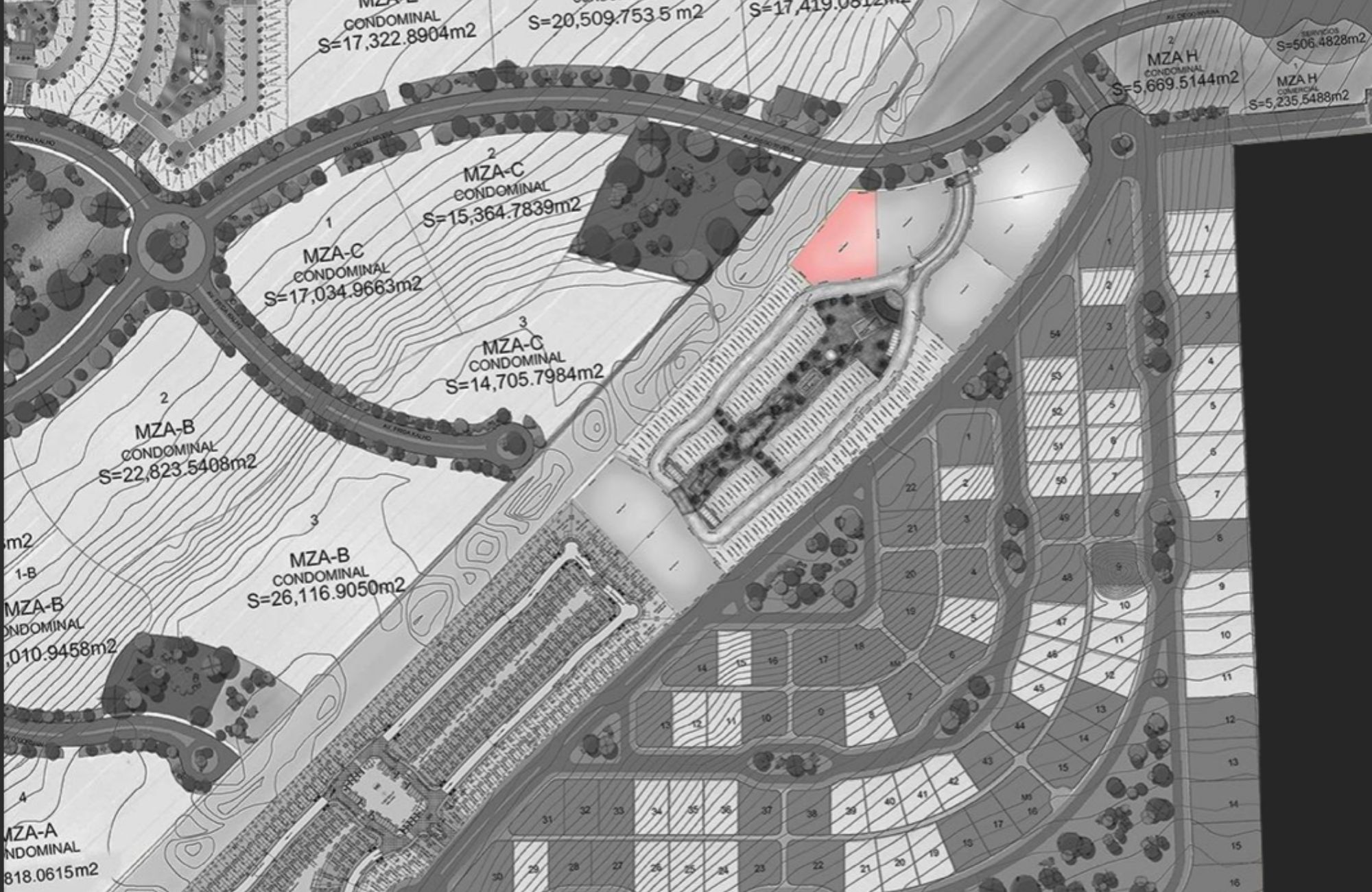 Lote para 33 viviendas con campo de golf, vi&ntilde;edos, en venta, San Miguel de Allende.