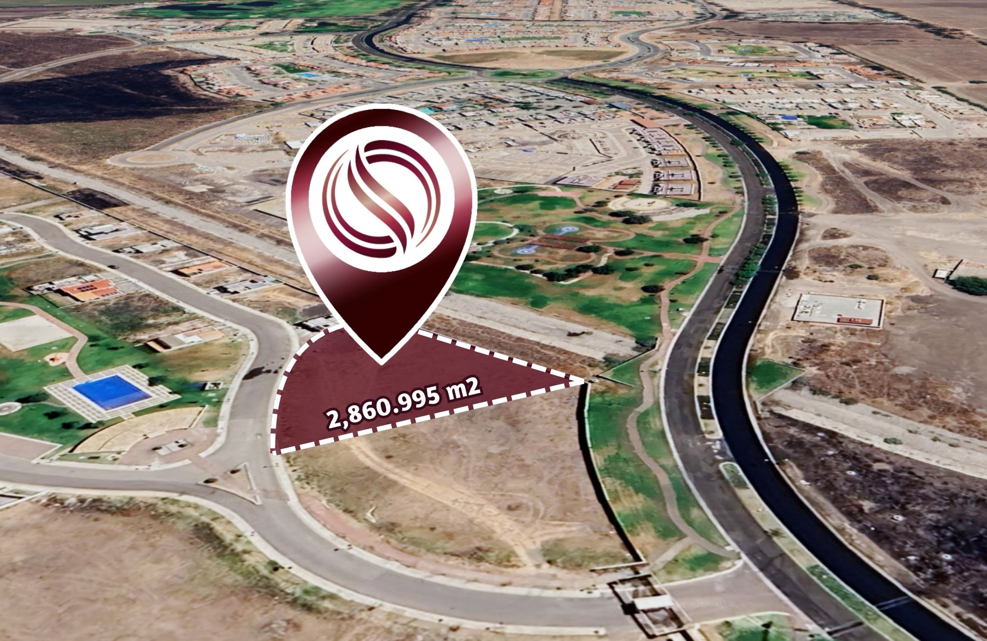 Lote para 33 viviendas con campo de golf, vi&ntilde;edos, en venta, San Miguel de Allende.