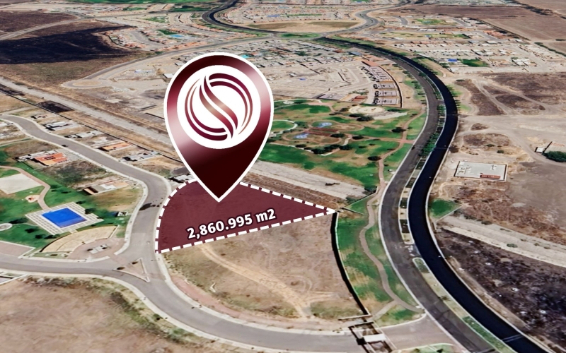 Lote para 31 viviendas en comunidad cerrada con campo de golf, en venta, San Miguel de Allende.