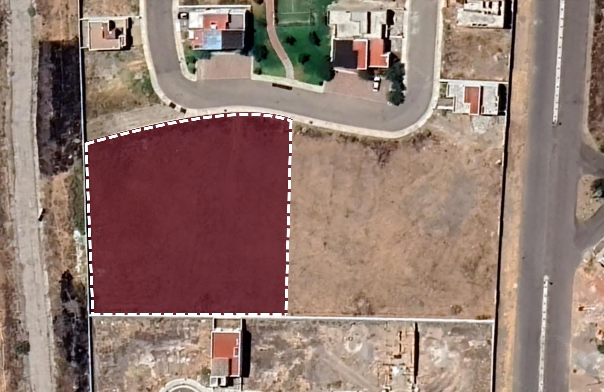 Lote para 31 viviendas en comunidad cerrada con campo de golf, en venta, San Miguel de Allende.