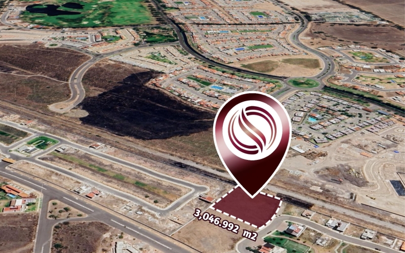 Lote para 33 viviendas en comunidad con campo de golf, en venta, San Miguel de Allende.