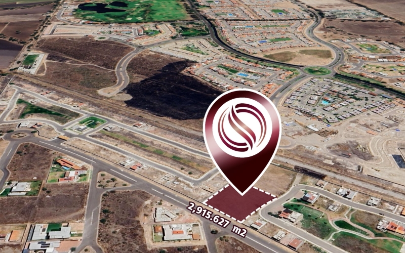 Lote para 32 viviendas en comunidad con campo de golf, en venta, San Miguel de Allende