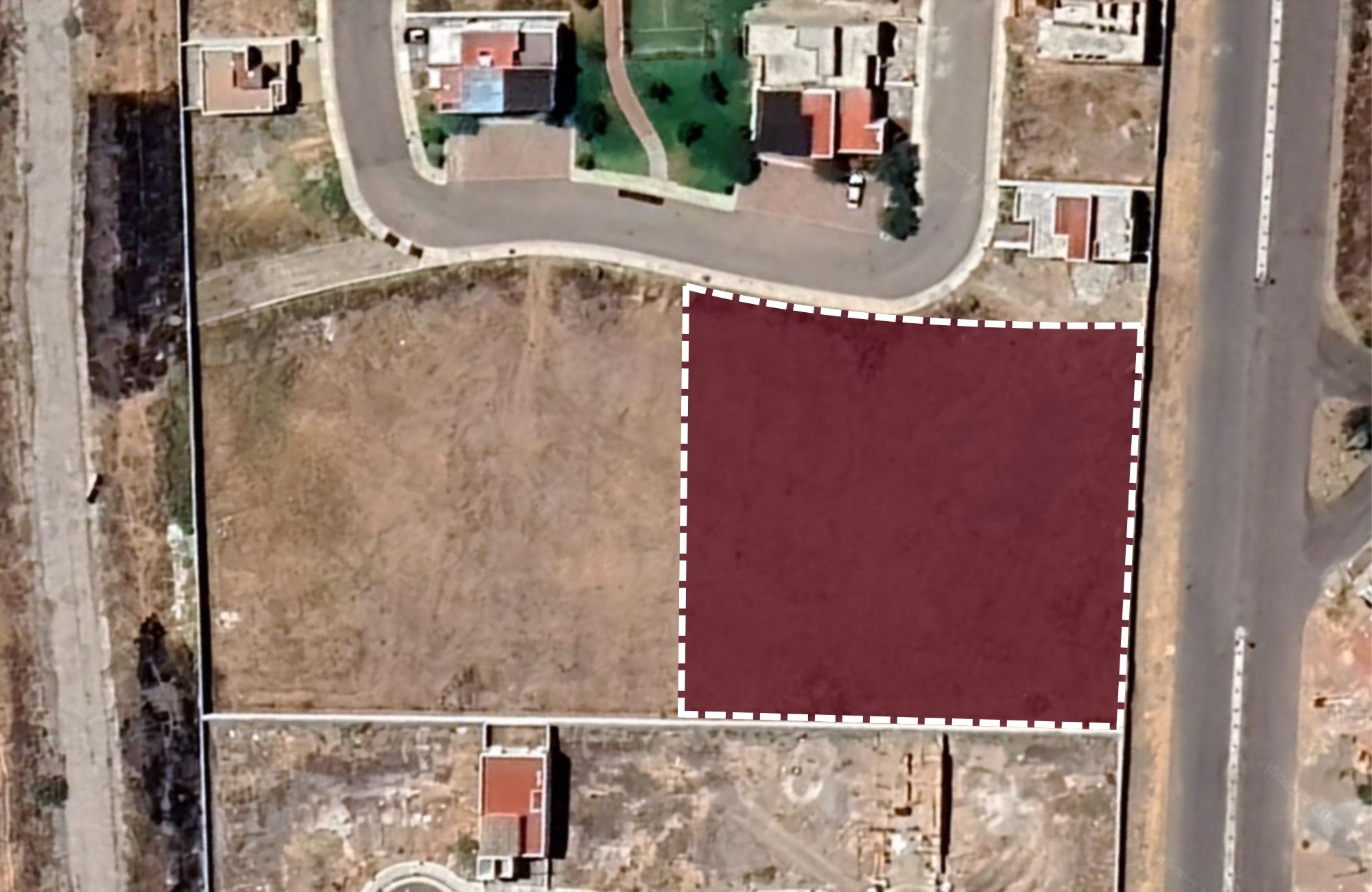 Lote para 31 viviendas en comunidad cerrada con campo de golf, en venta, San Miguel de Allende.