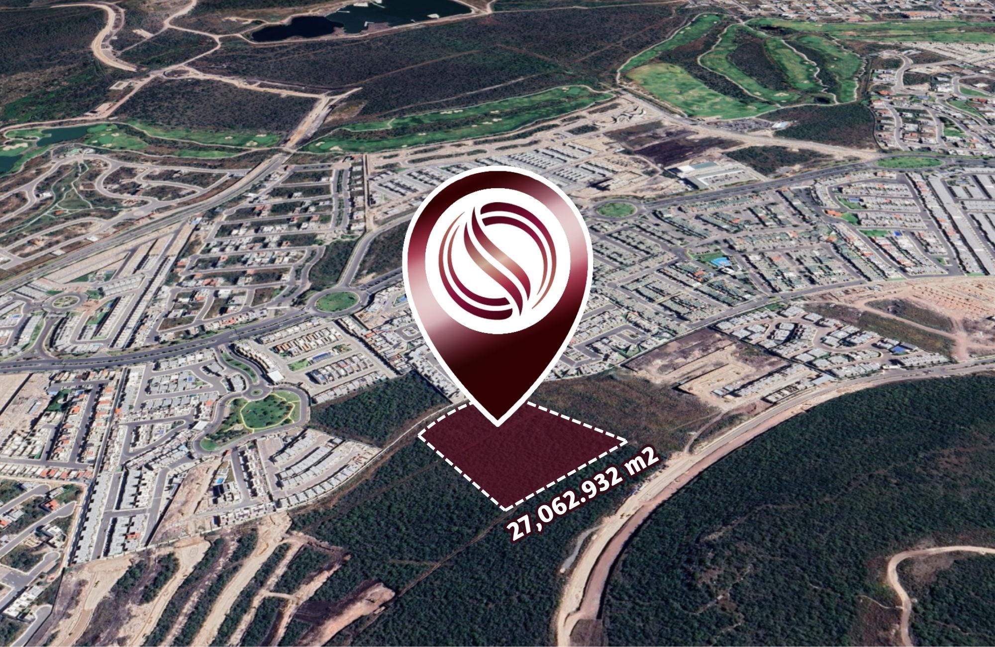 Lote para desarrollador en comunidad de lujo, golf, venta, El Marqu&eacute;s, Quer&eacute;taro