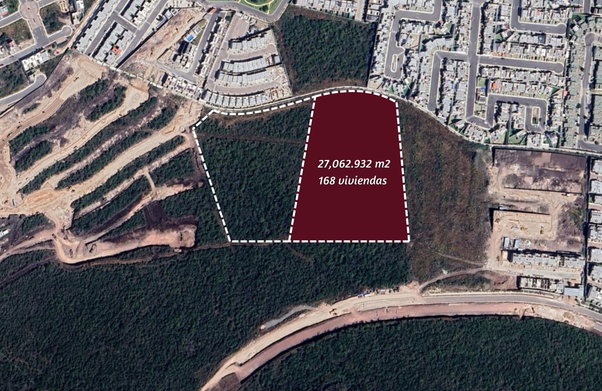 Lote para desarrollador en comunidad de lujo, golf, venta, El Marqu&eacute;s, Quer&eacute;taro