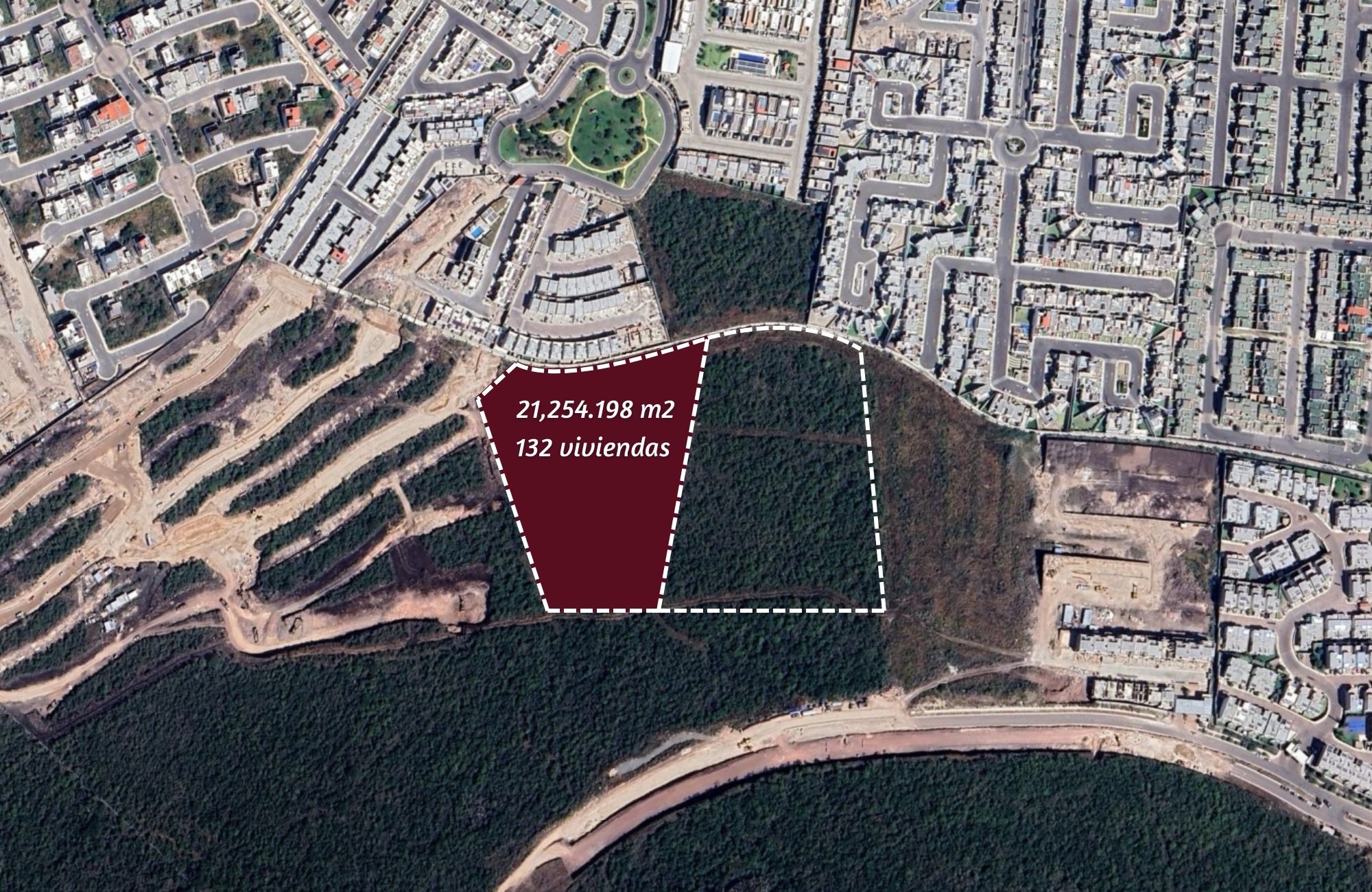 Macrolote multifamiliar dentro de residencial privado, en venta, El Marqu&eacute;s