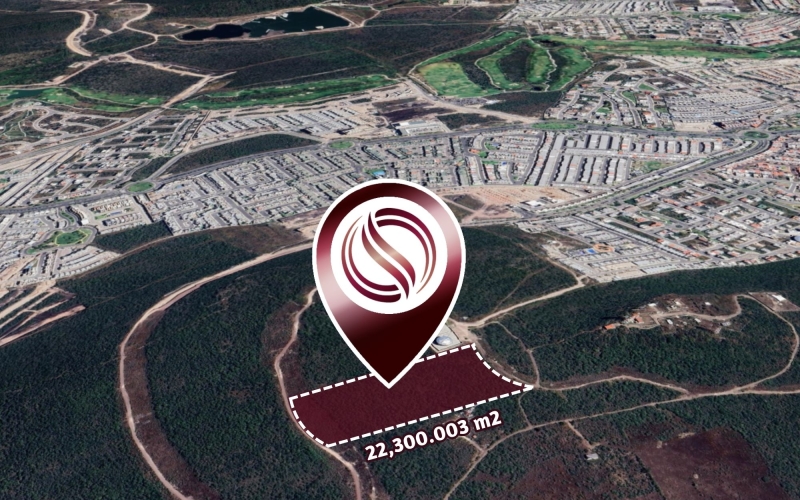 Lote para desarrollador en comunidad de lujo, golf, venta, El Marqu&eacute;s, Quer&eacute;taro