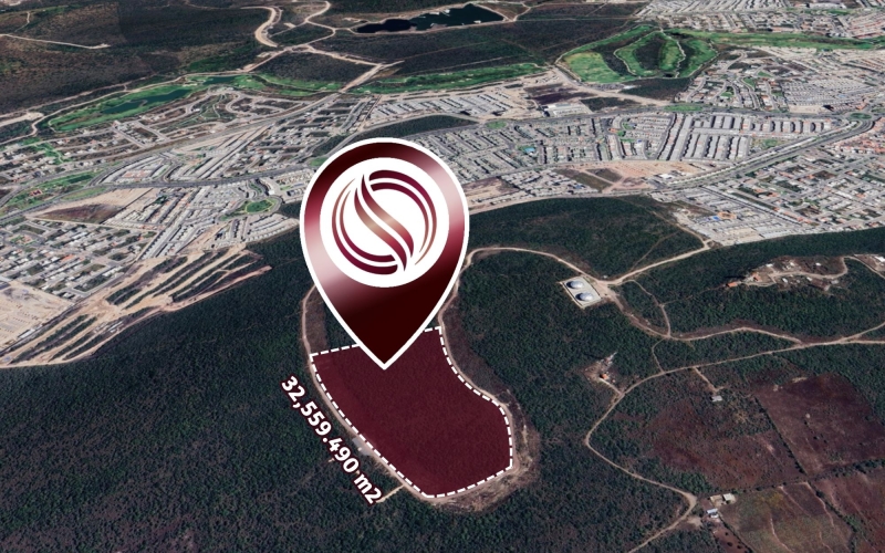 Lote comercial en comunidad de lujo, en venta, El Marqu&eacute;s, Quer&eacute;taro.