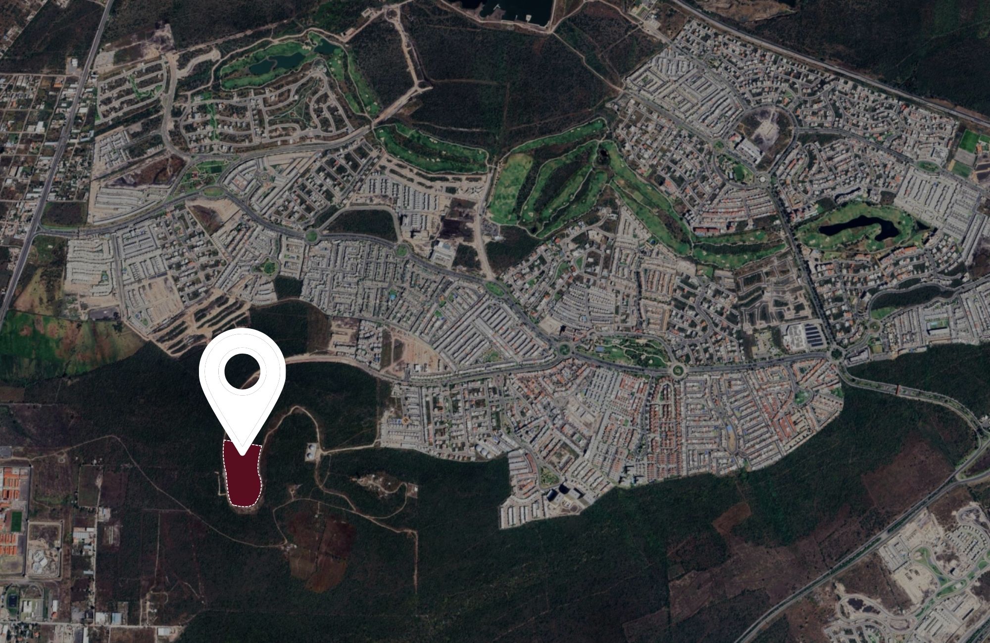 Macrolote de&nbsp; 64,721 m2 en comunidad cerrada, en venta, El Marqu&eacute;s, Quer&eacute;taro