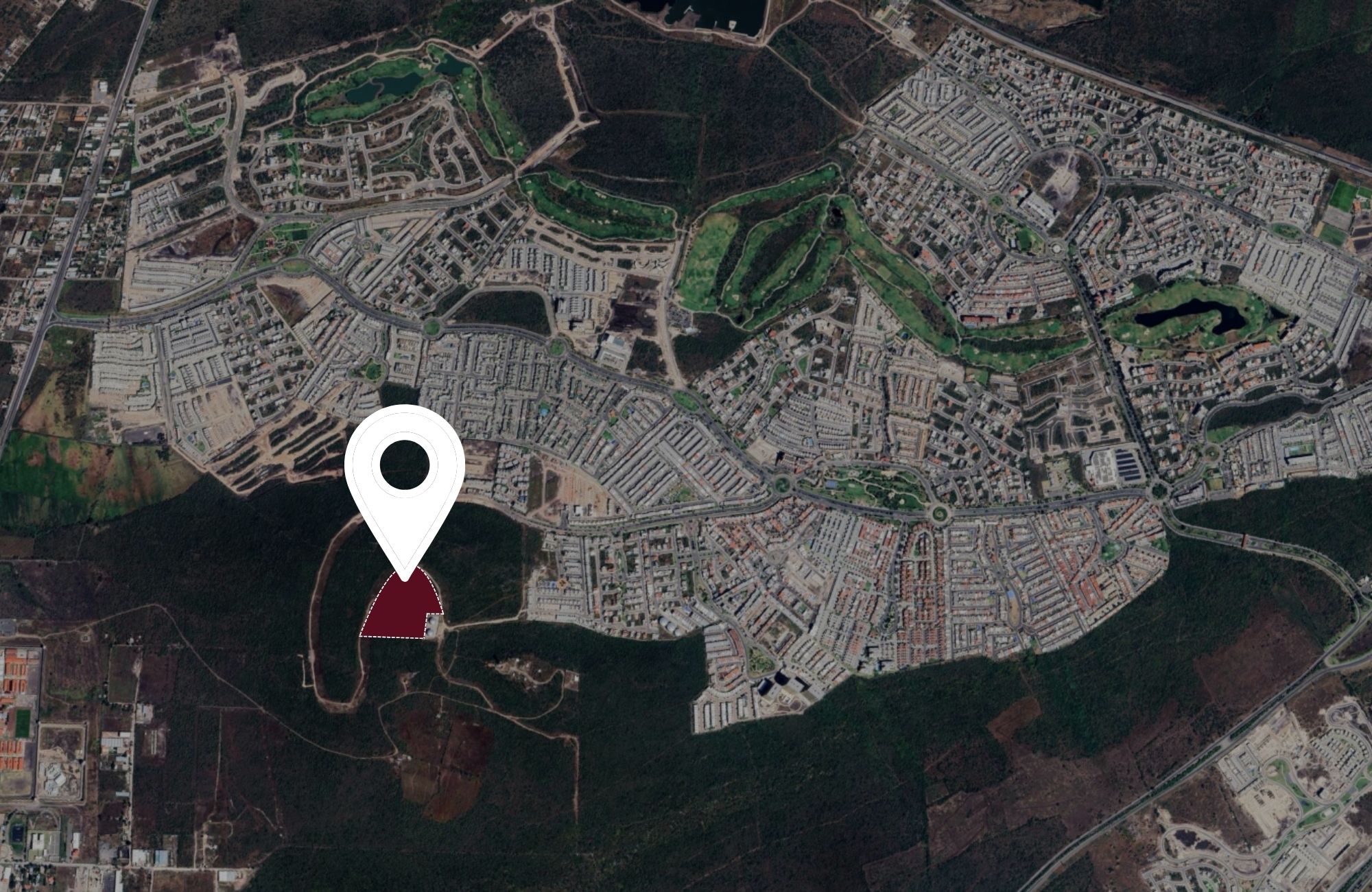 Macrolote de&nbsp; 64,721 m2 en comunidad cerrada, en venta, El Marqu&eacute;s, Quer&eacute;taro