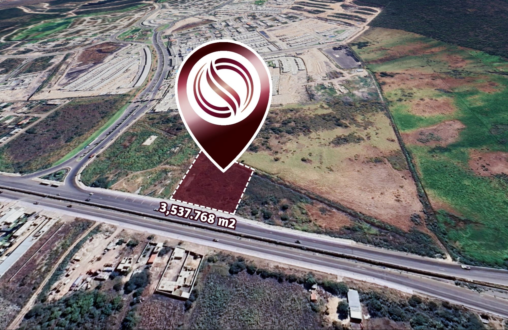 Lote comercial de 4,613 m2, en venta, El Marqu&eacute;s, Quer&eacute;taro