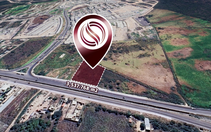Lote comercial en venta en exclusiva comunidad de El Marqu&eacute;s, Quer&eacute;taro.