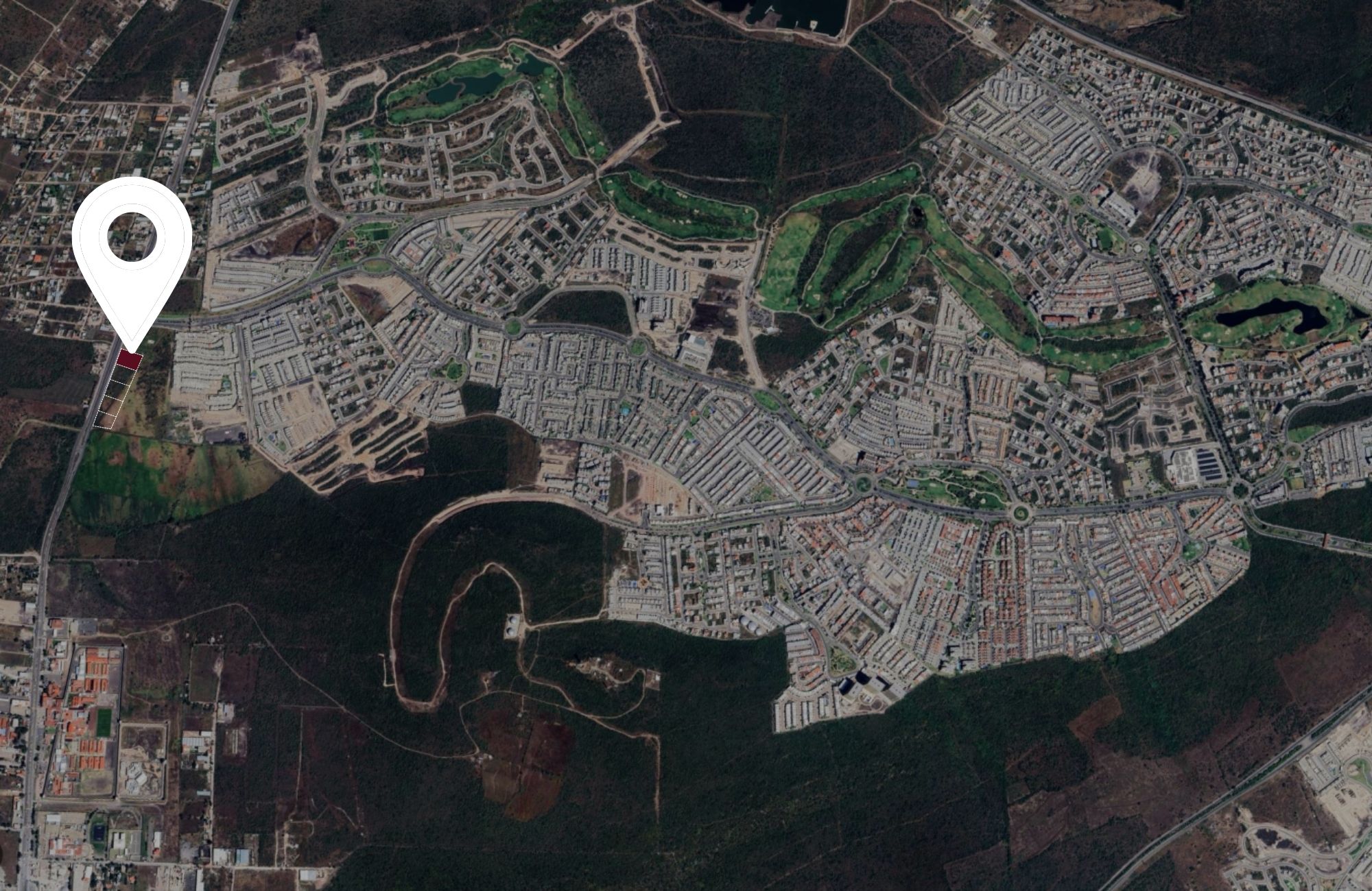 Lote comercial de 4,613 m2, en venta, El Marqu&eacute;s, Quer&eacute;taro