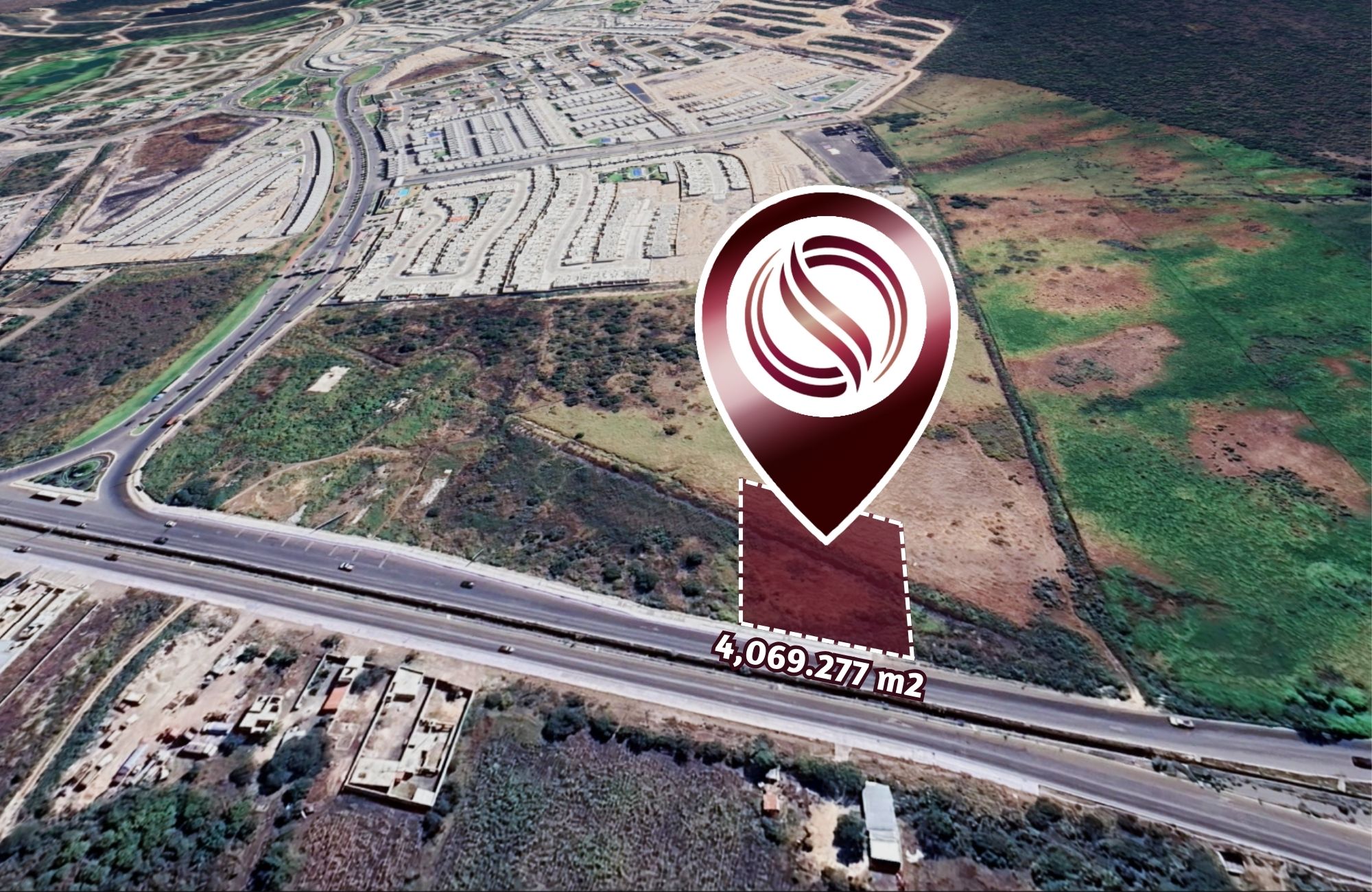 Mixed-use vertical macrolot, 184 units, for sale, El Marqu&eacute;s, Quer&eacute;taro