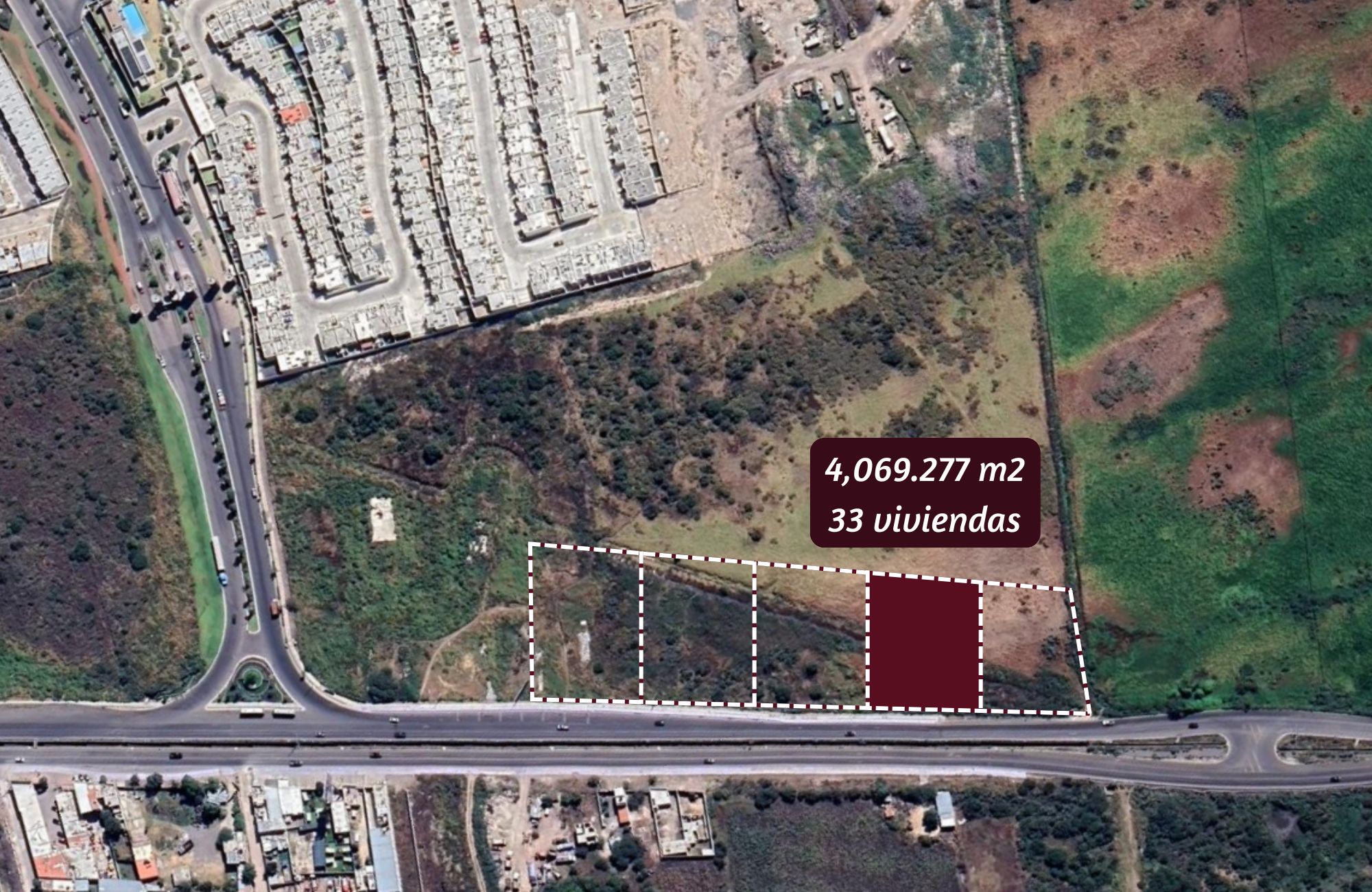 Mixed-use vertical macrolot, 184 units, for sale, El Marqu&eacute;s, Quer&eacute;taro